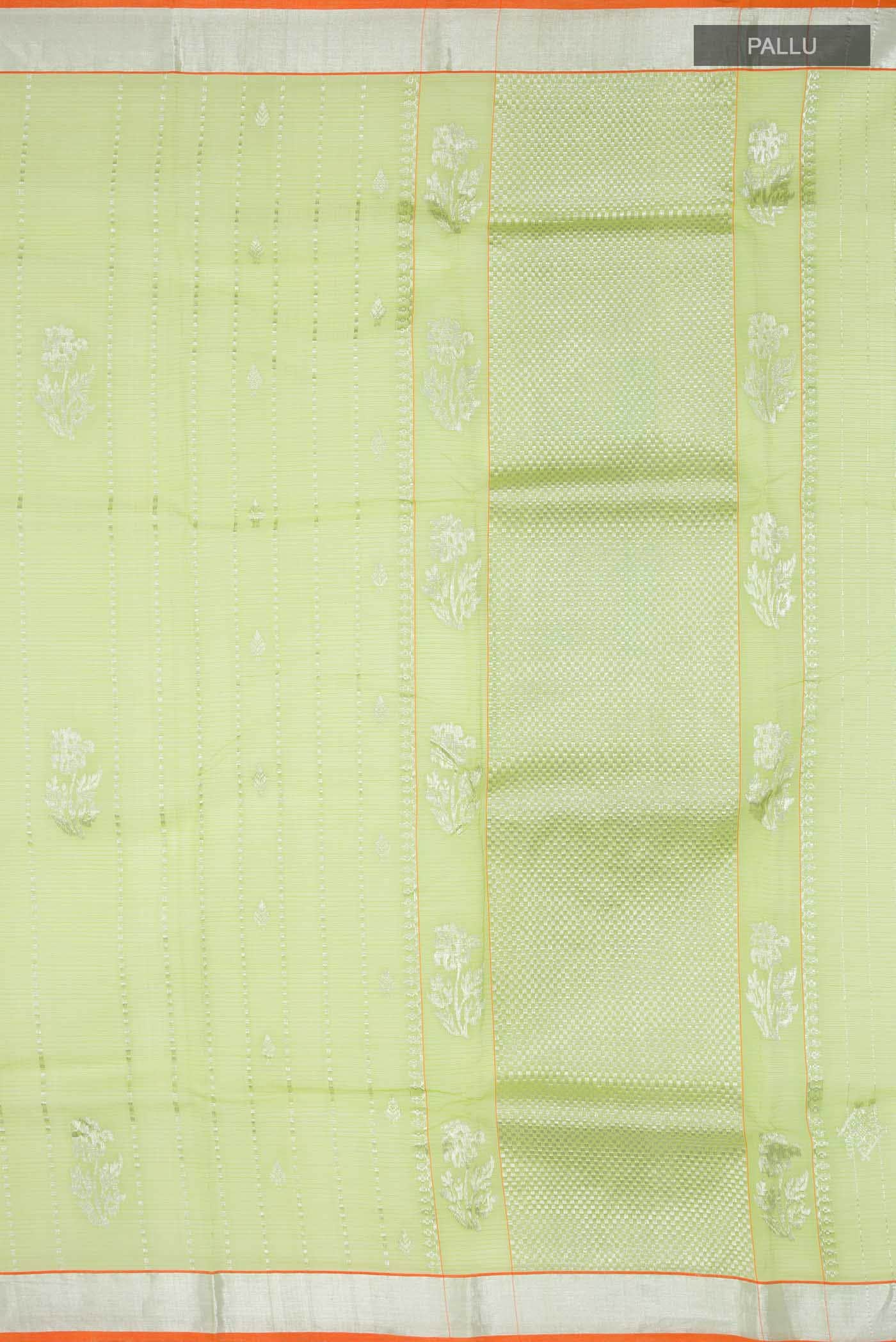 Green Kota Silk Saree