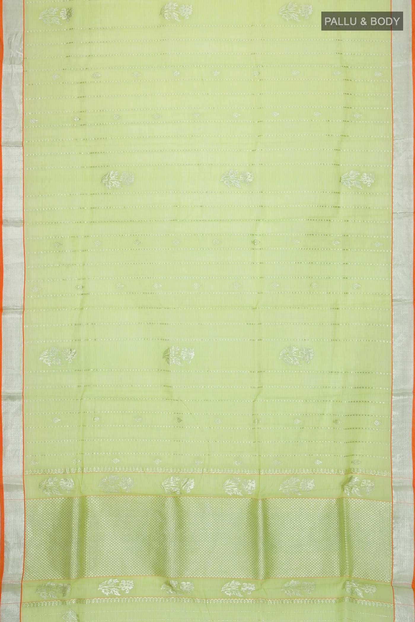Green Kota Silk Saree