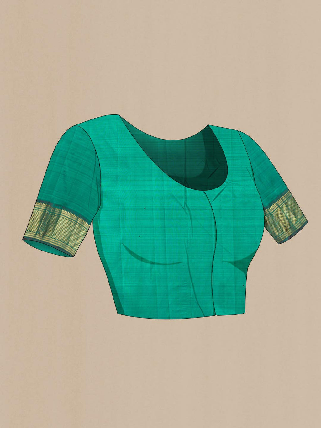 Green Kanchipuram Silk Saree