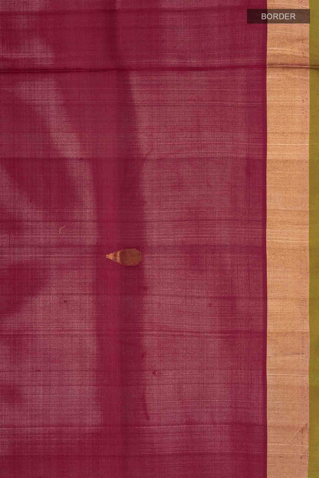Maroon Uppada Silk Saree