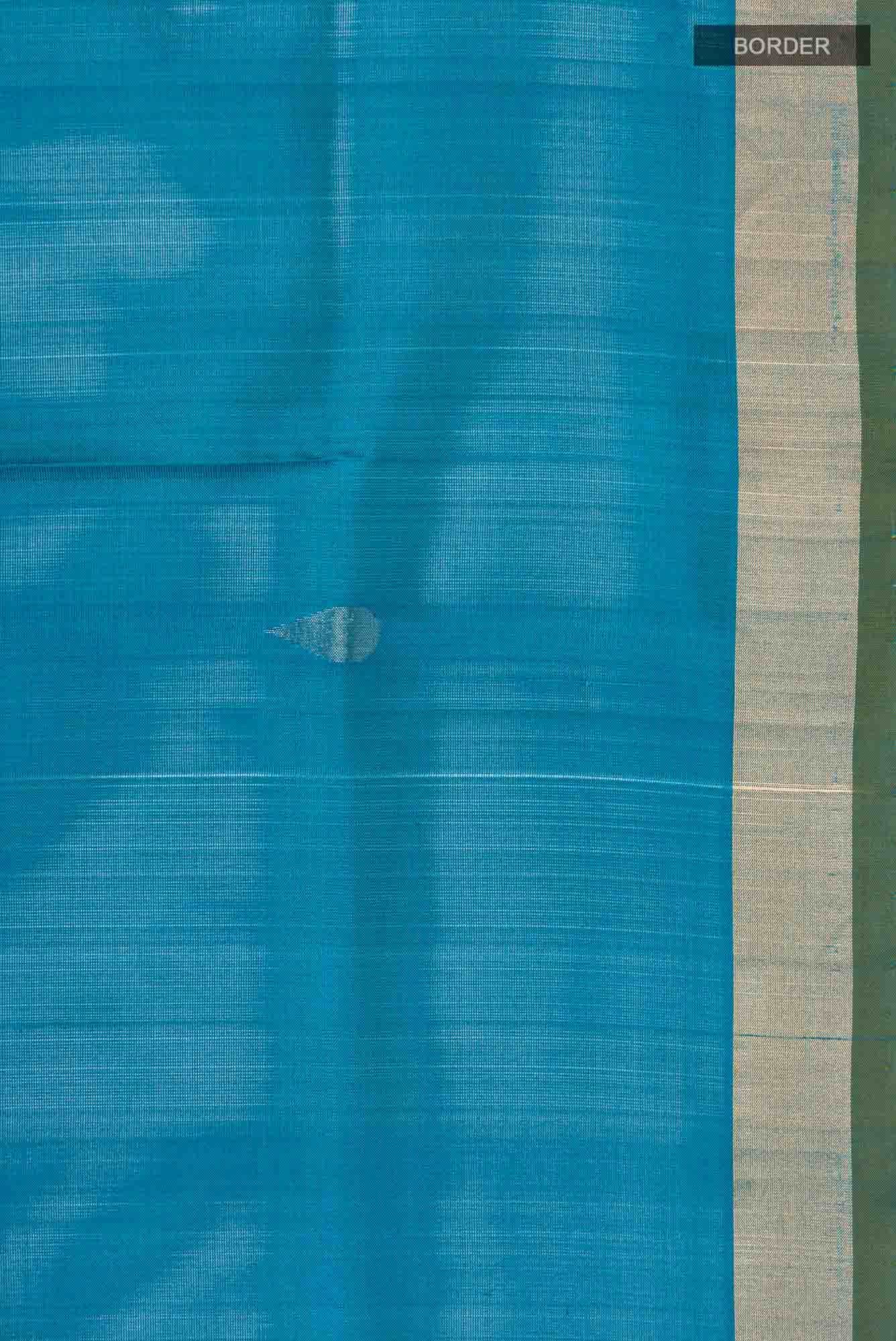 Blue Uppada Silk Saree