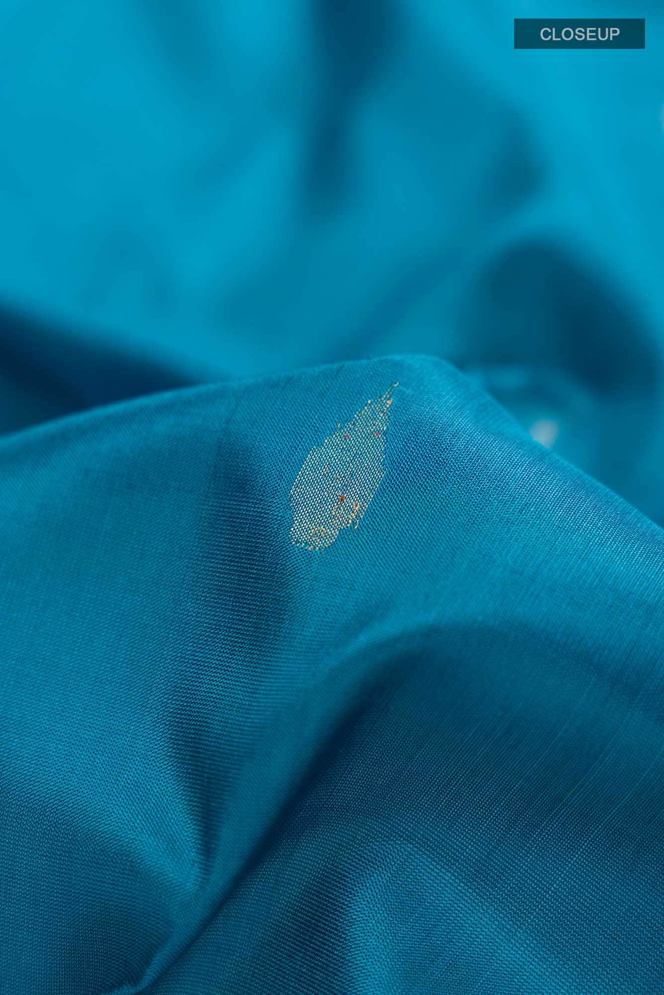 Blue Uppada Silk Saree