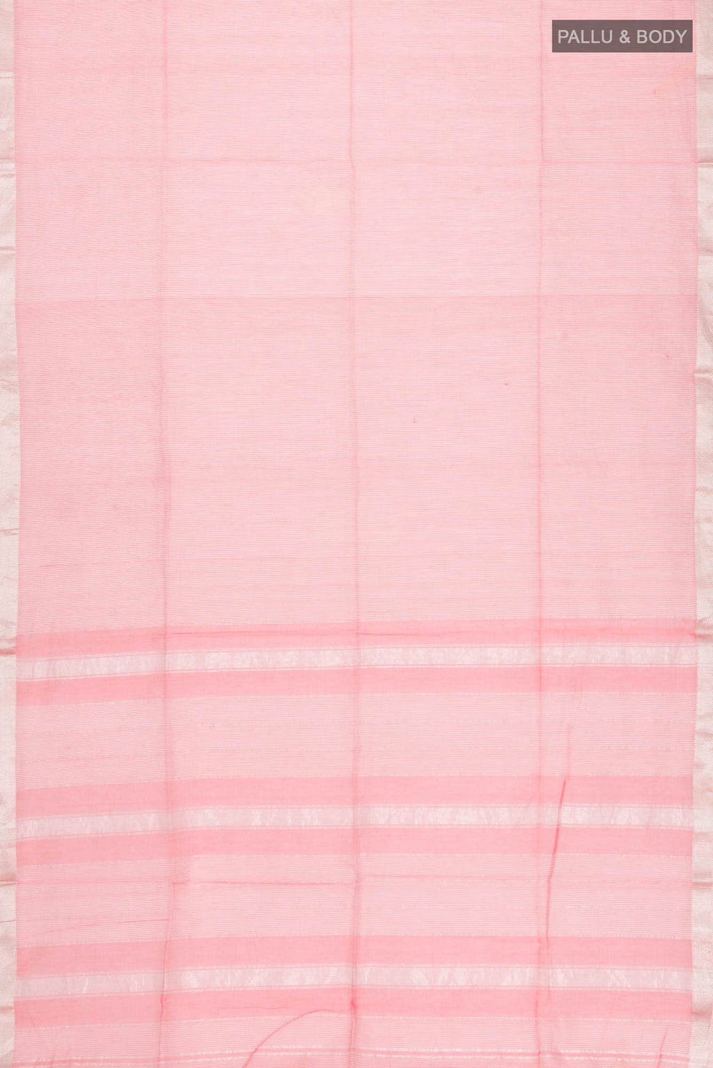 Coral Maheshwari Silk Cotton Saree