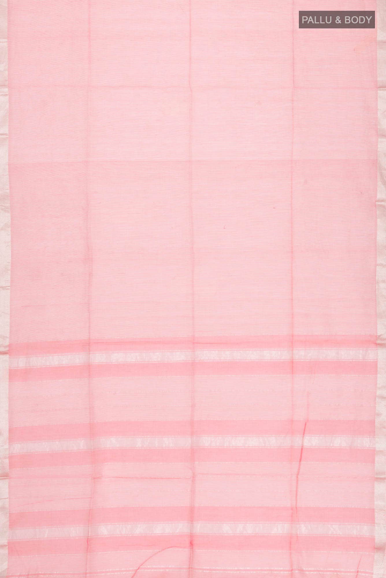 Coral Maheshwari Silk Cotton Saree