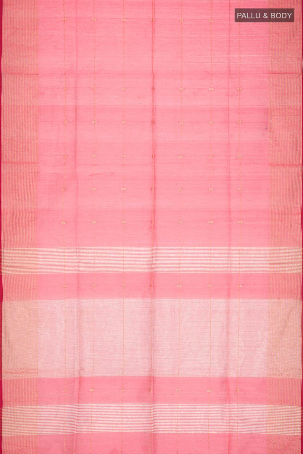 Pink Maheshwari Silk Saree