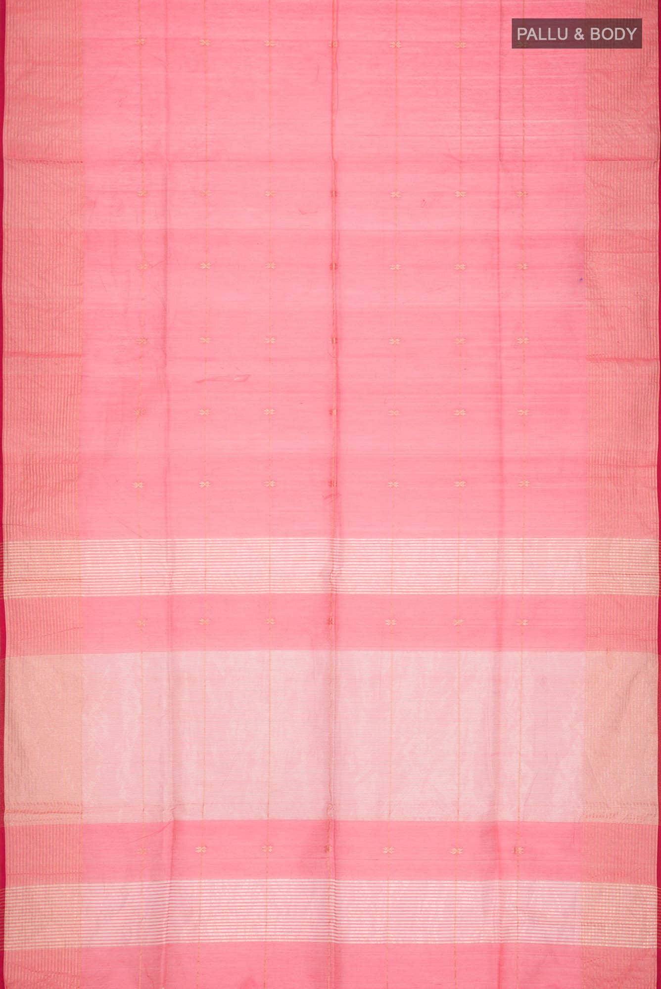 Pink Maheshwari Silk Saree