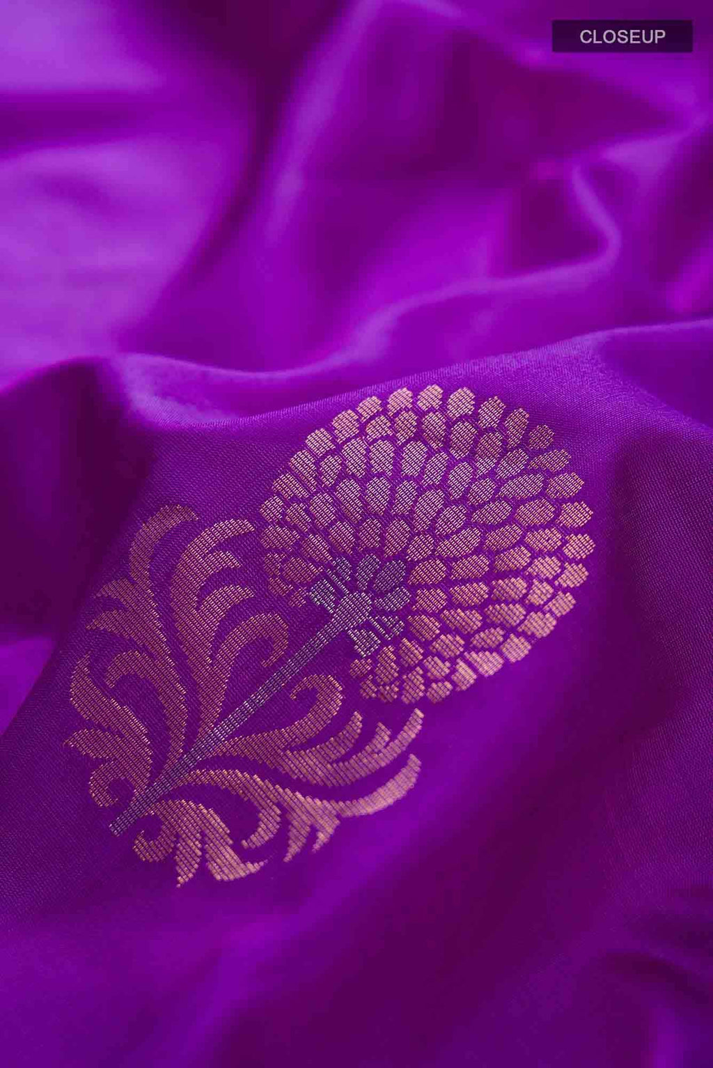 Purple Soft Silk Saree