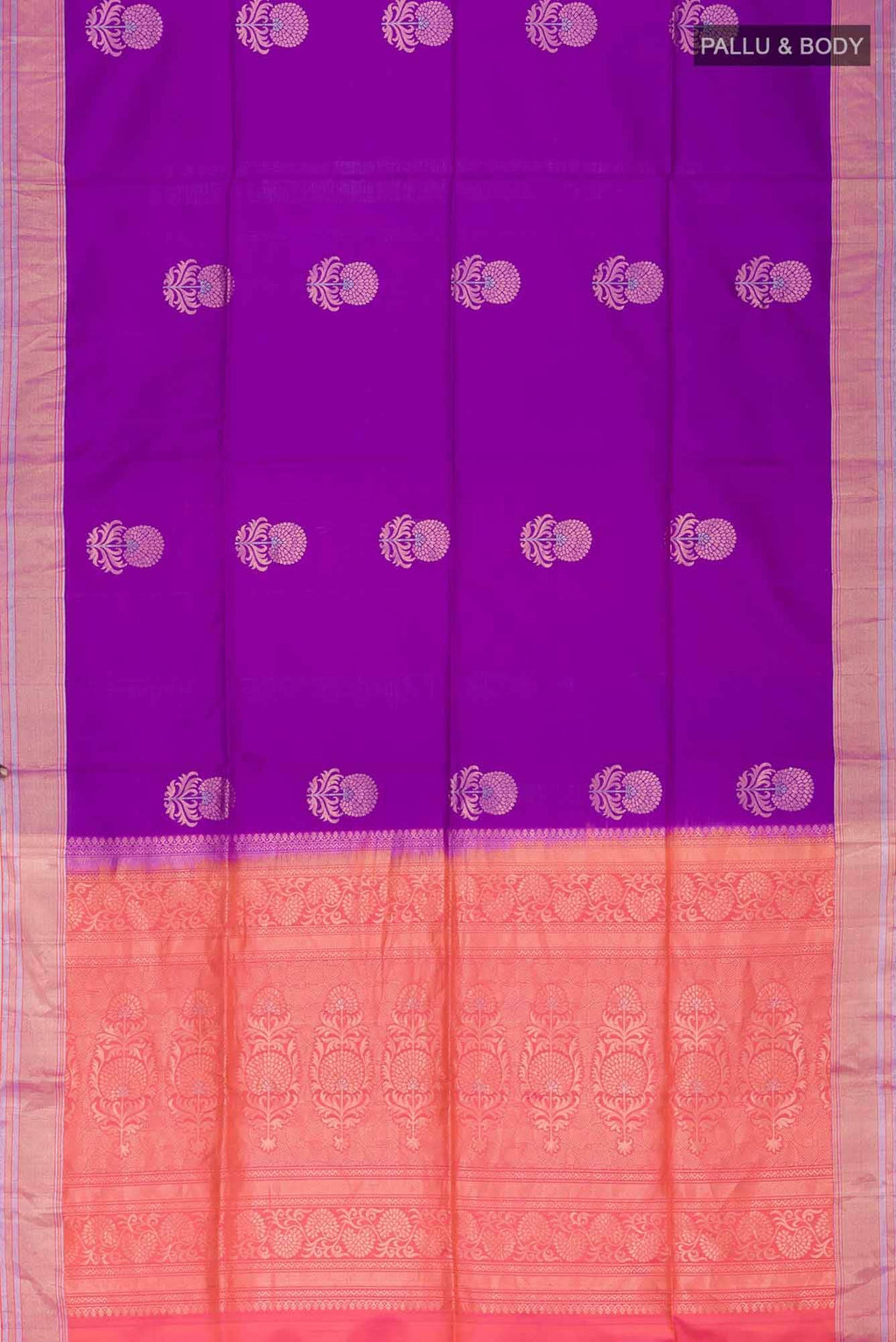 Purple Soft Silk Saree