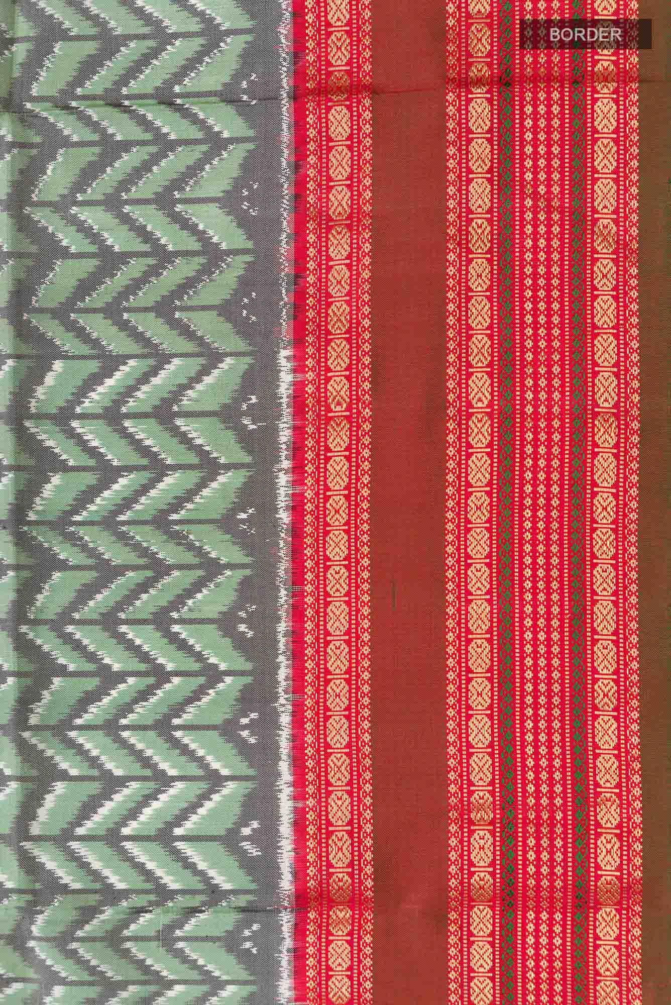 Multi Pochampally Silk Saree