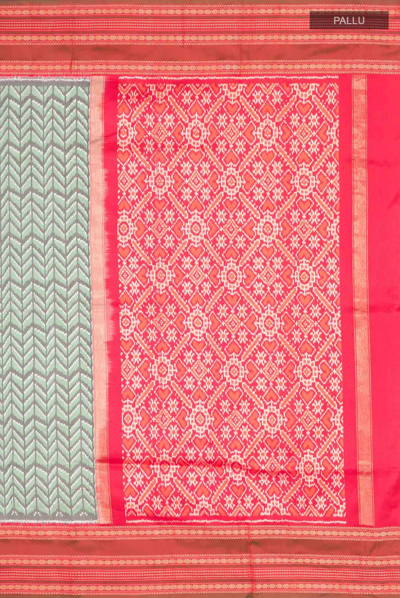 Multi Pochampally Silk Saree