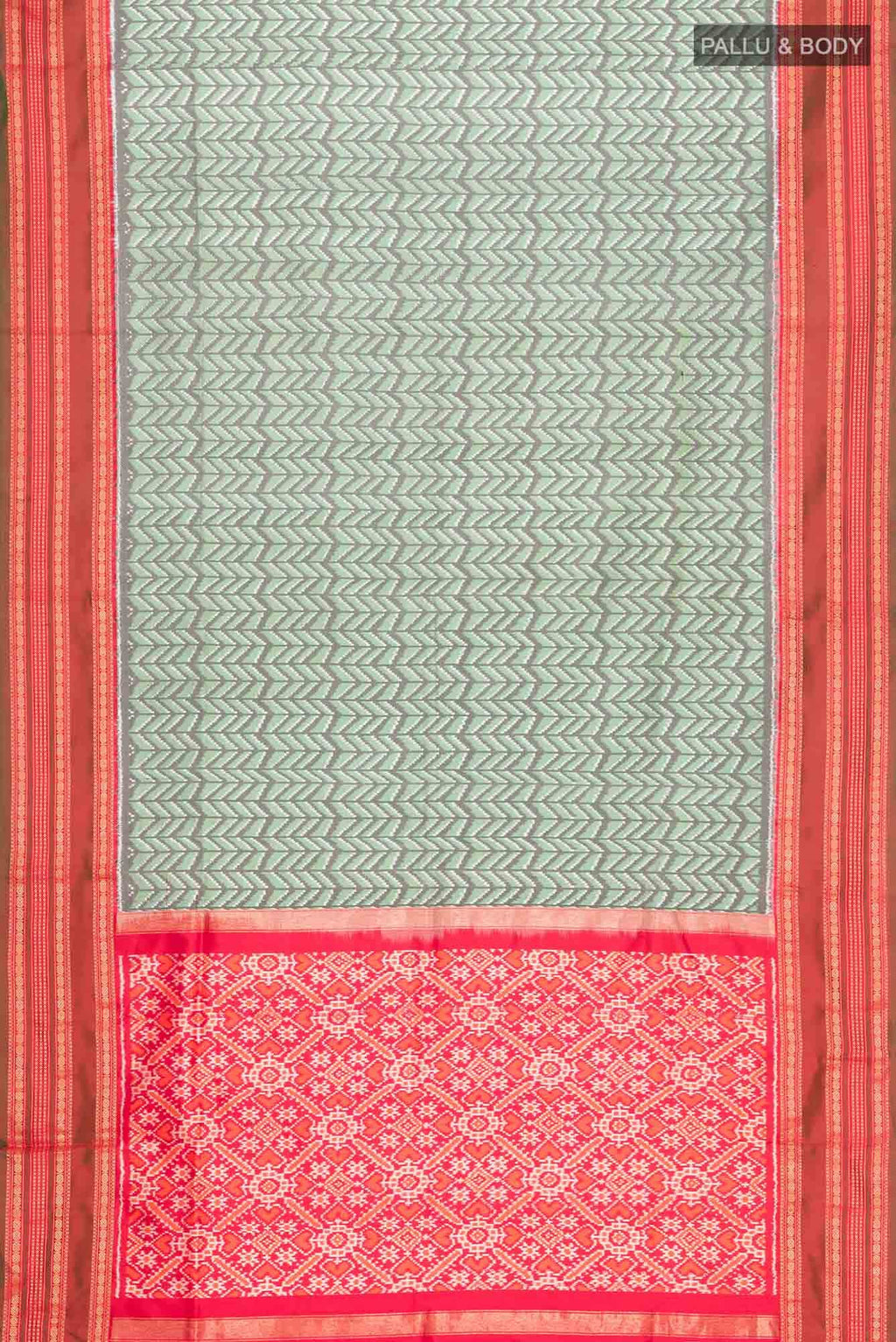 Multi Pochampally Silk Saree