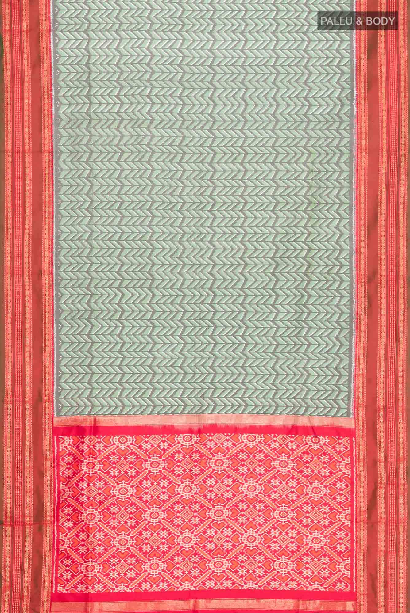 Multi Pochampally Silk Saree