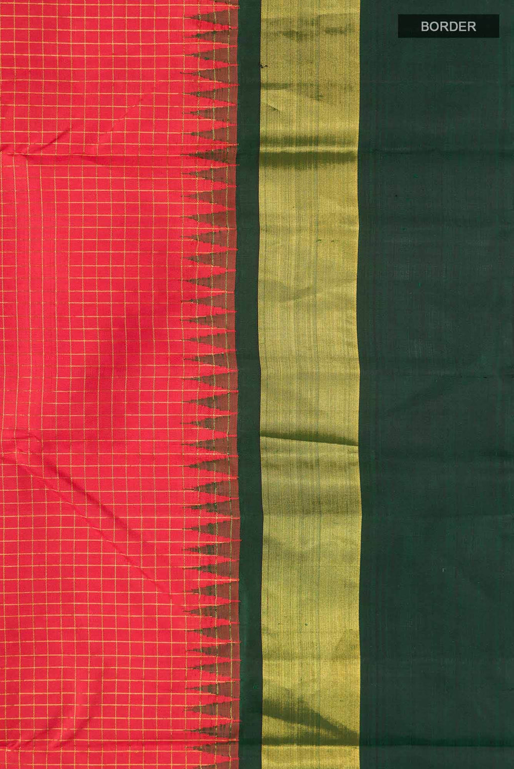 Red Kanchipuram Silk Saree