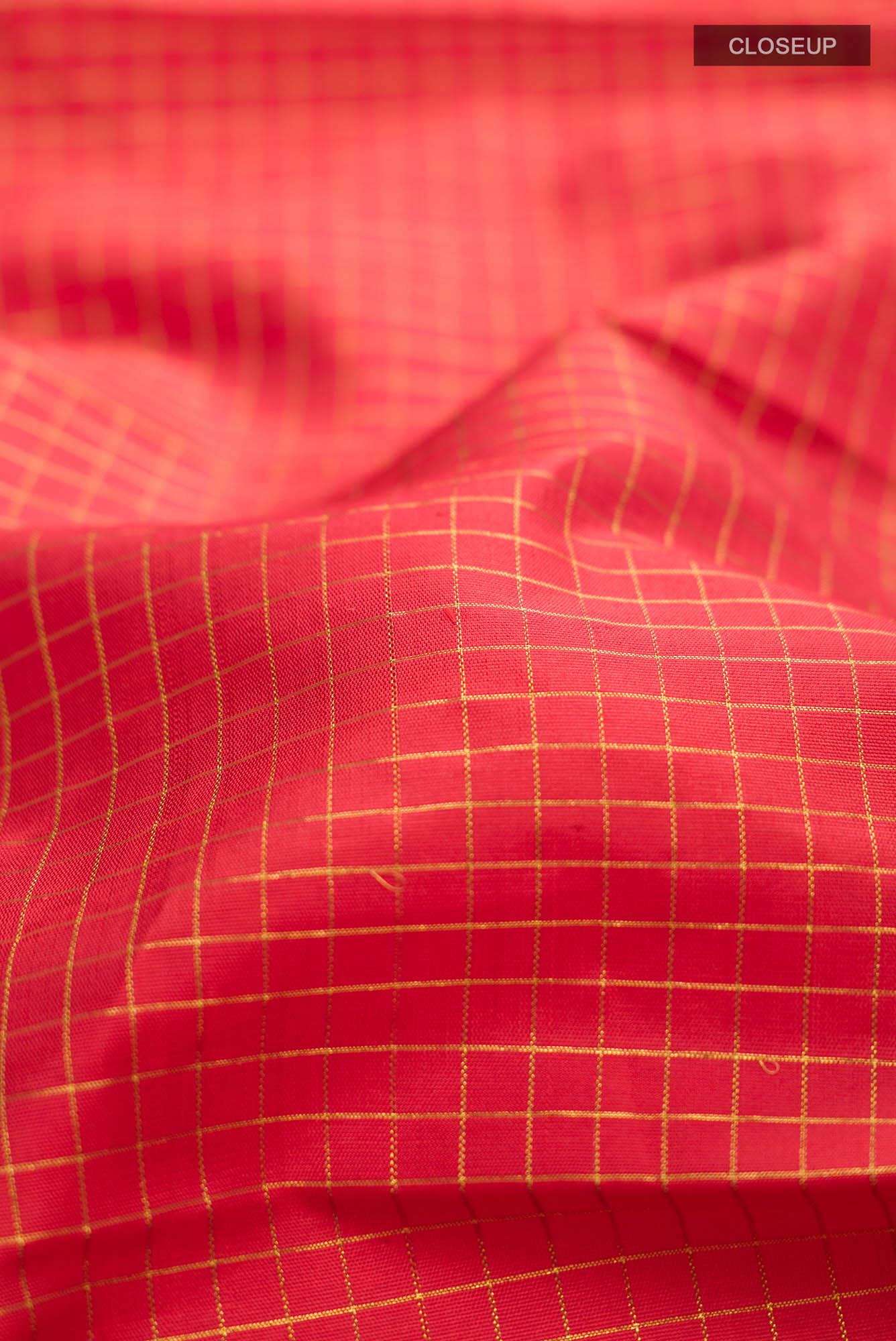 Red Kanchipuram Silk Saree