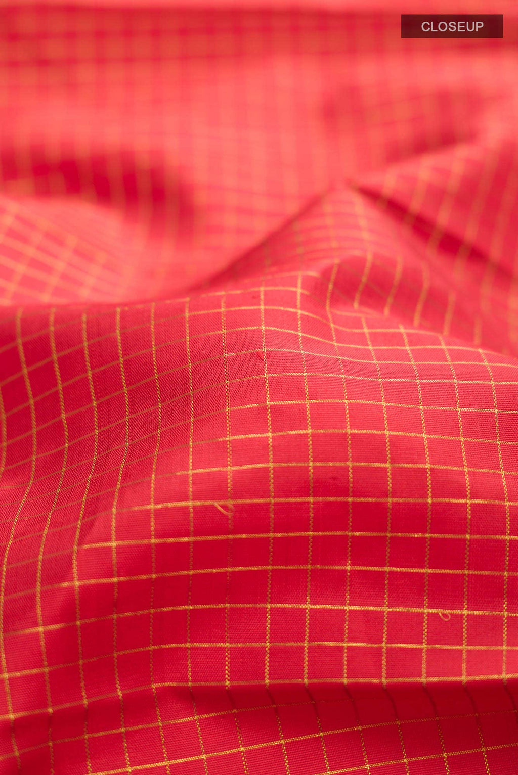 Red Kanchipuram Silk Saree