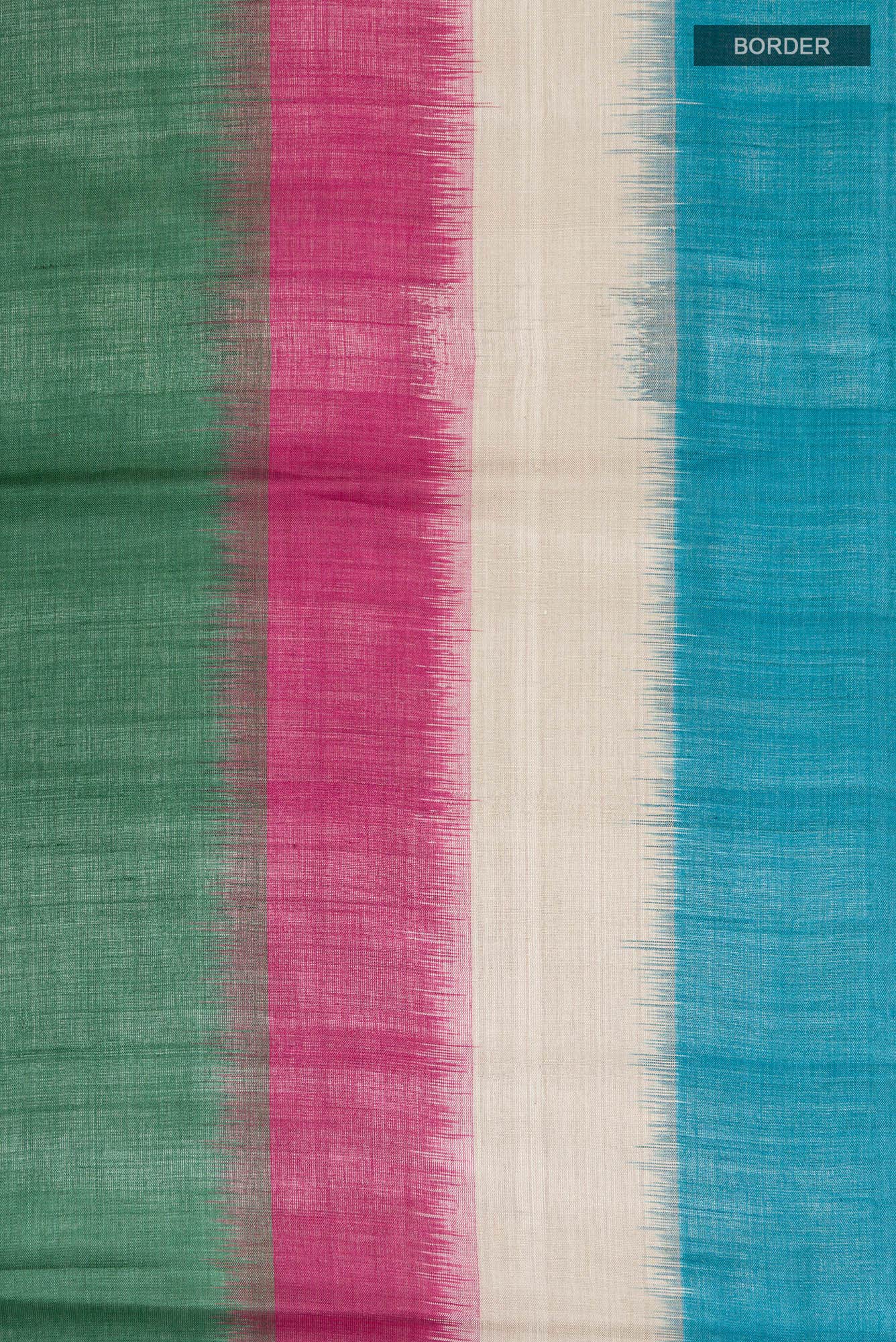 Green MP Tussar Saree