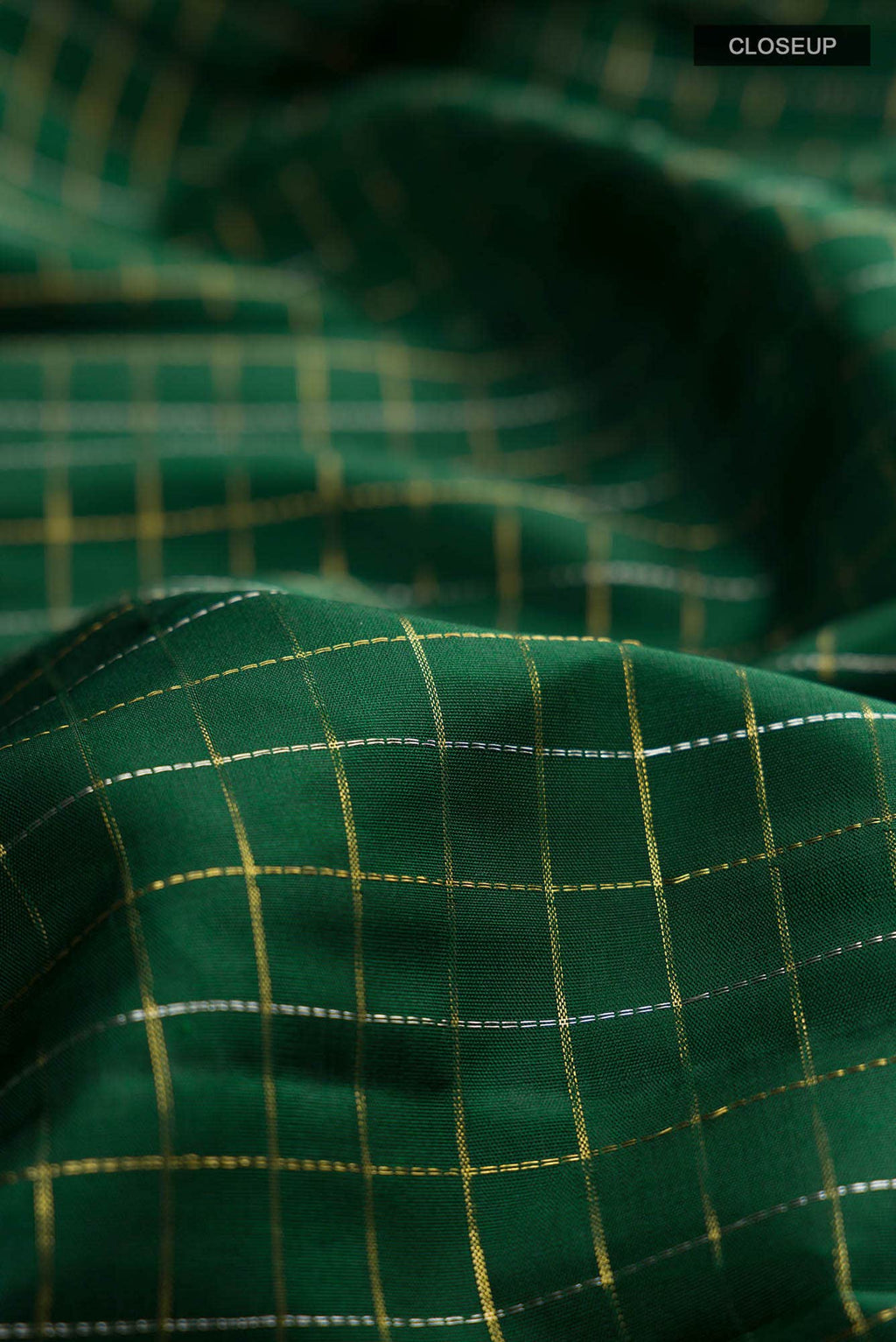 Green Kanchipuram Silk Saree