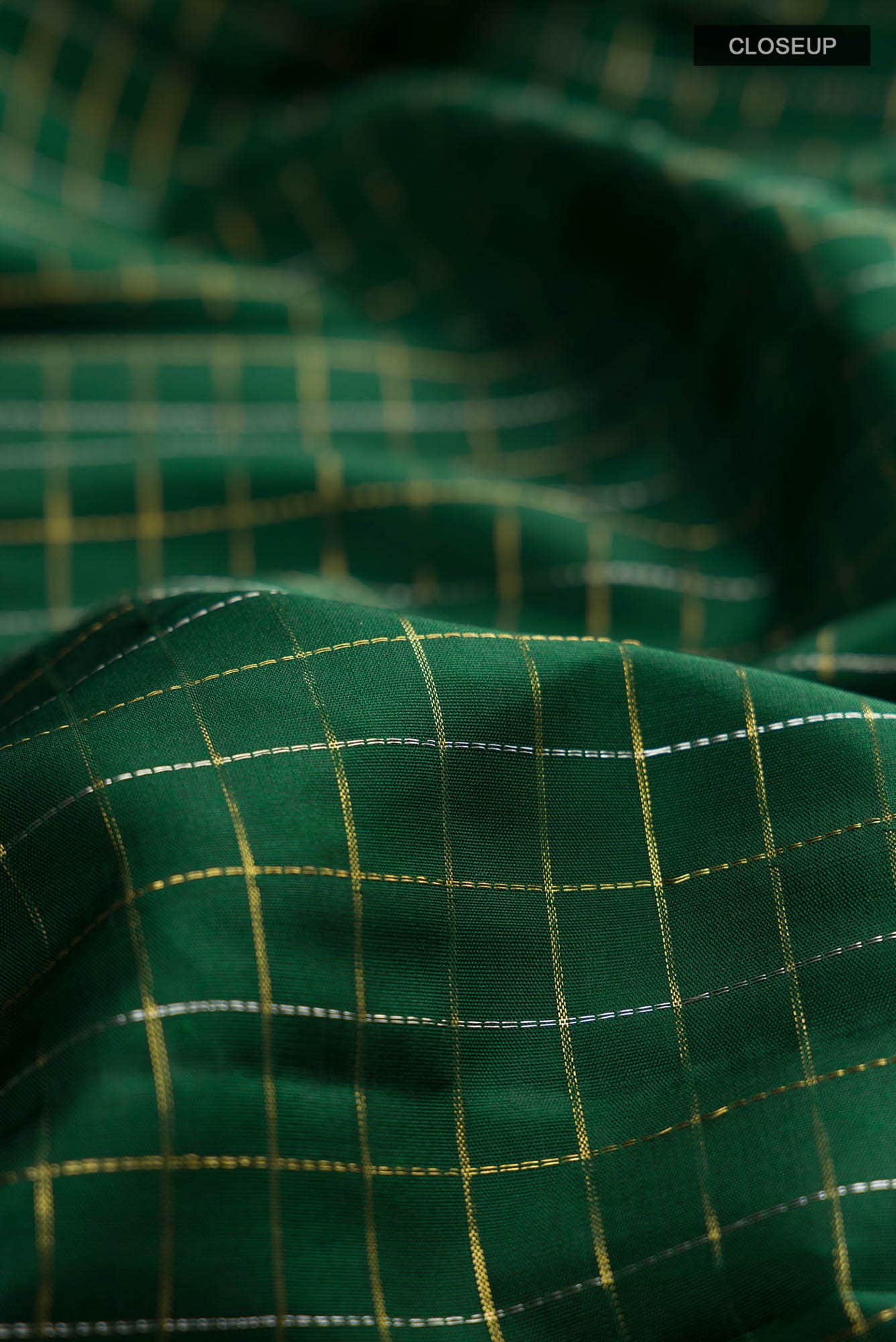 Green Kanchipuram Silk Saree