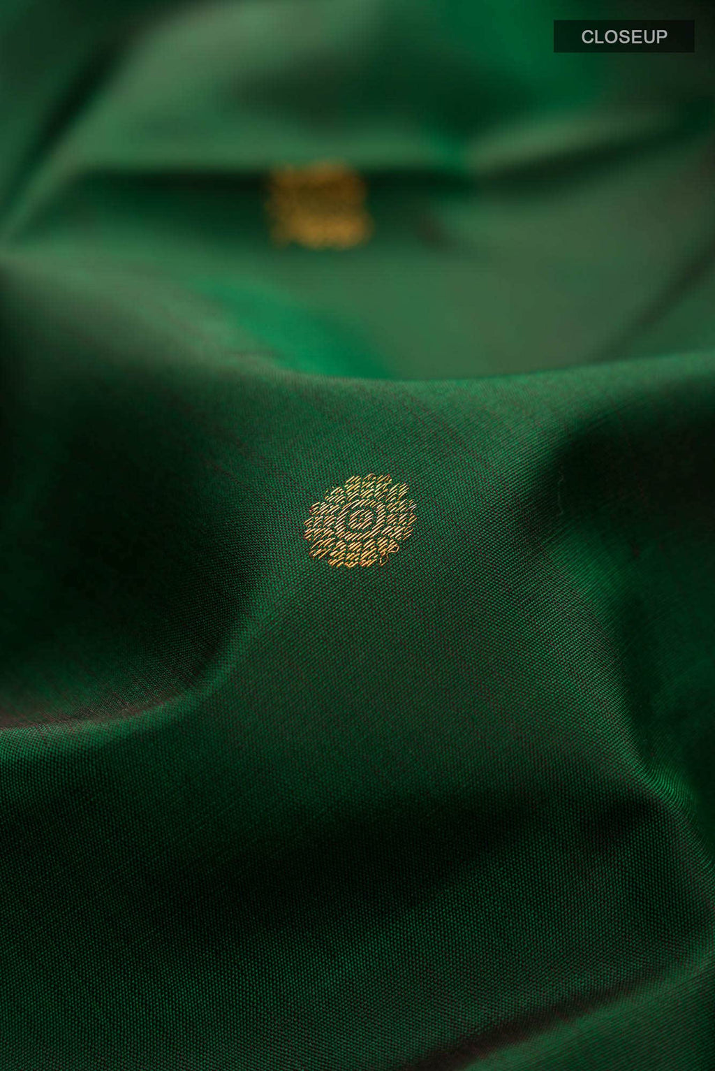 Green Kanchipuram Silk Saree