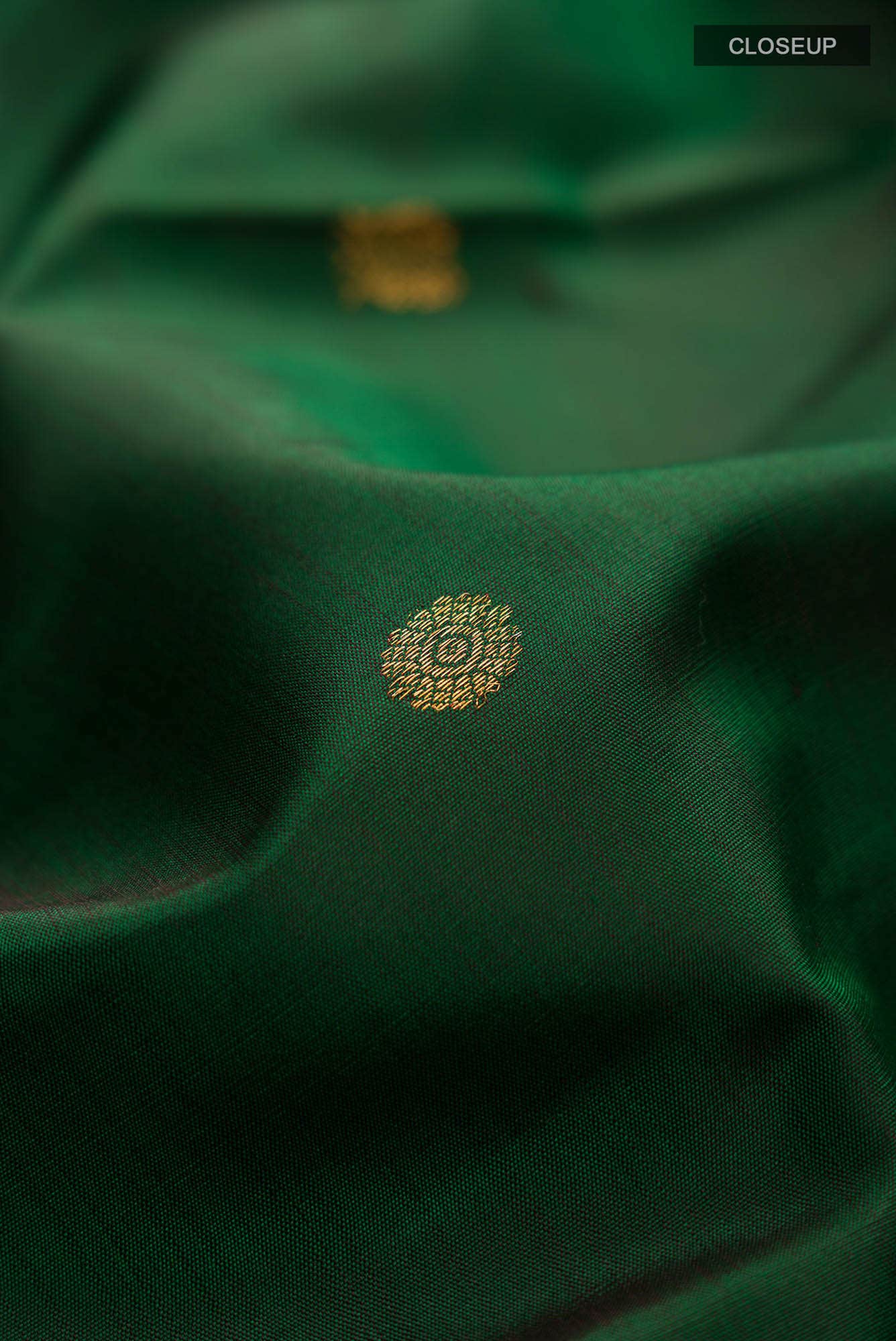 Green Kanchipuram Silk Saree