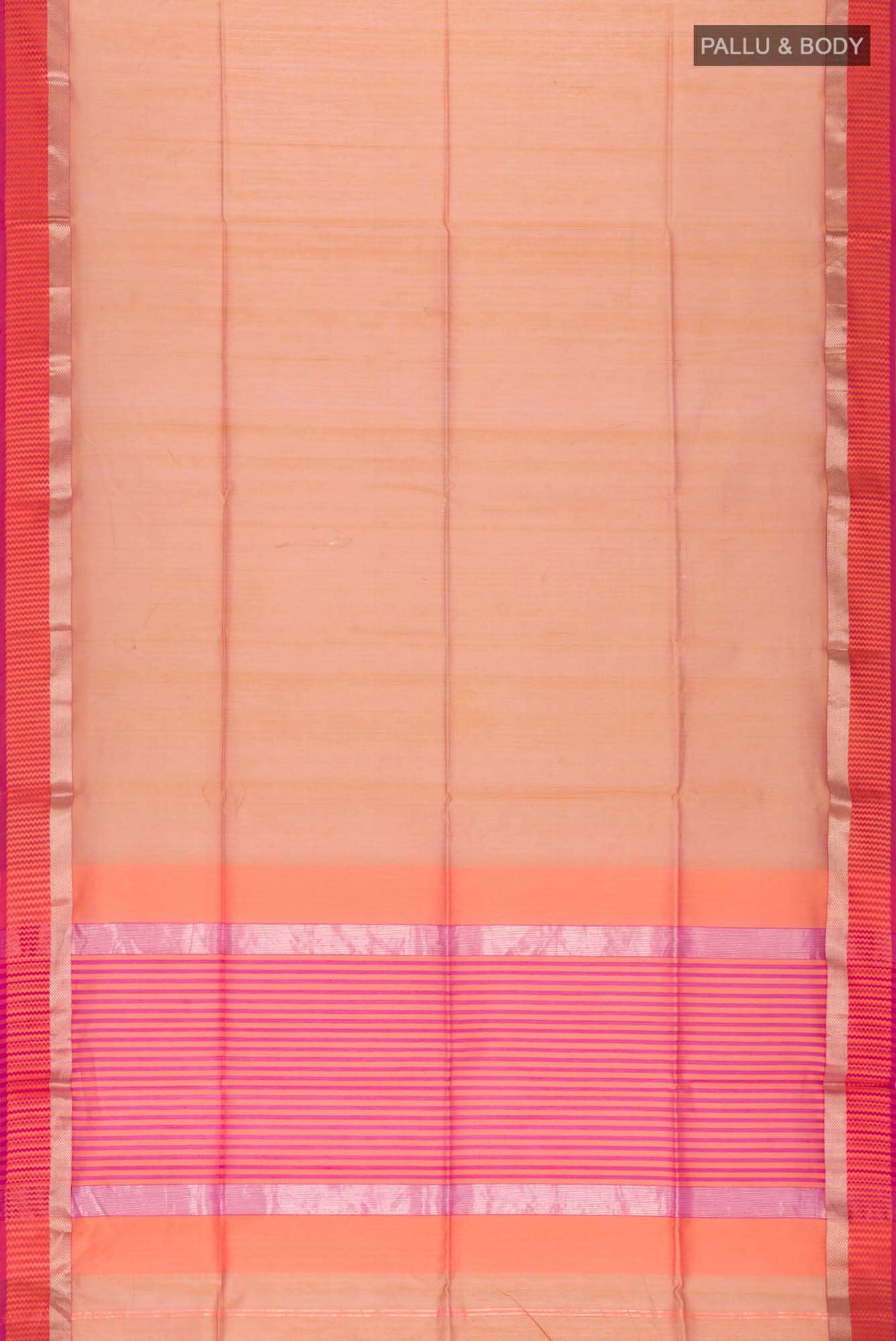 Mustard Maheshwari Silk Cotton Saree