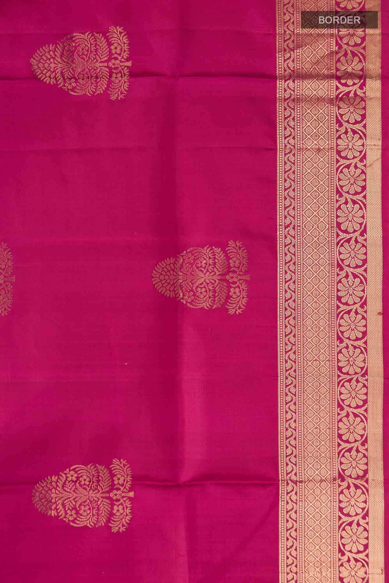 Pink Soft Silk Saree