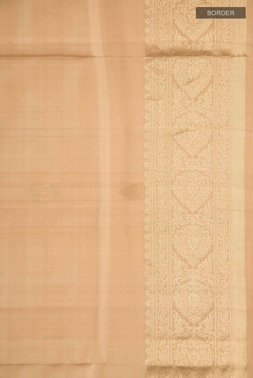 Beige Soft Silk Saree