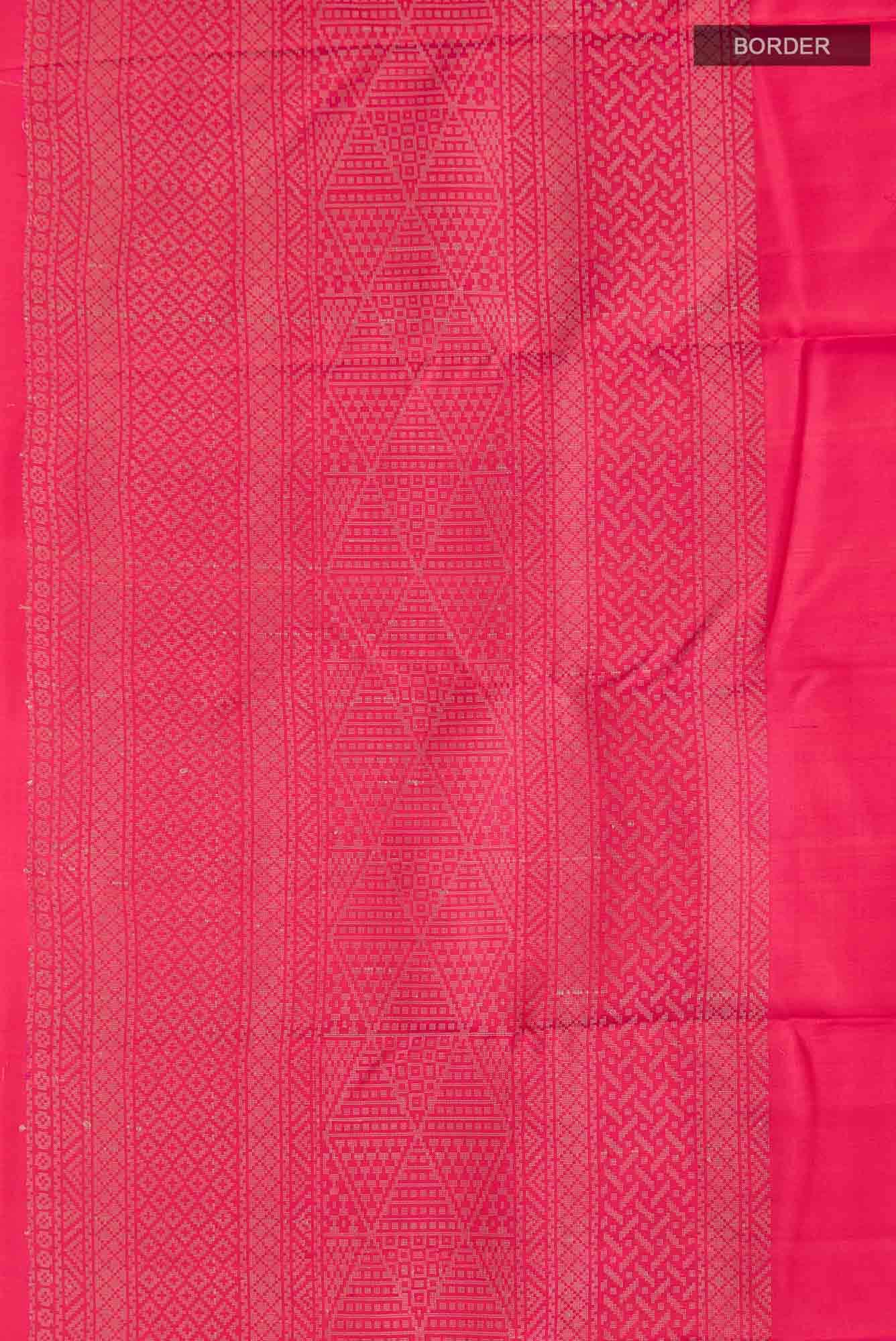 Pink Soft Silk Saree
