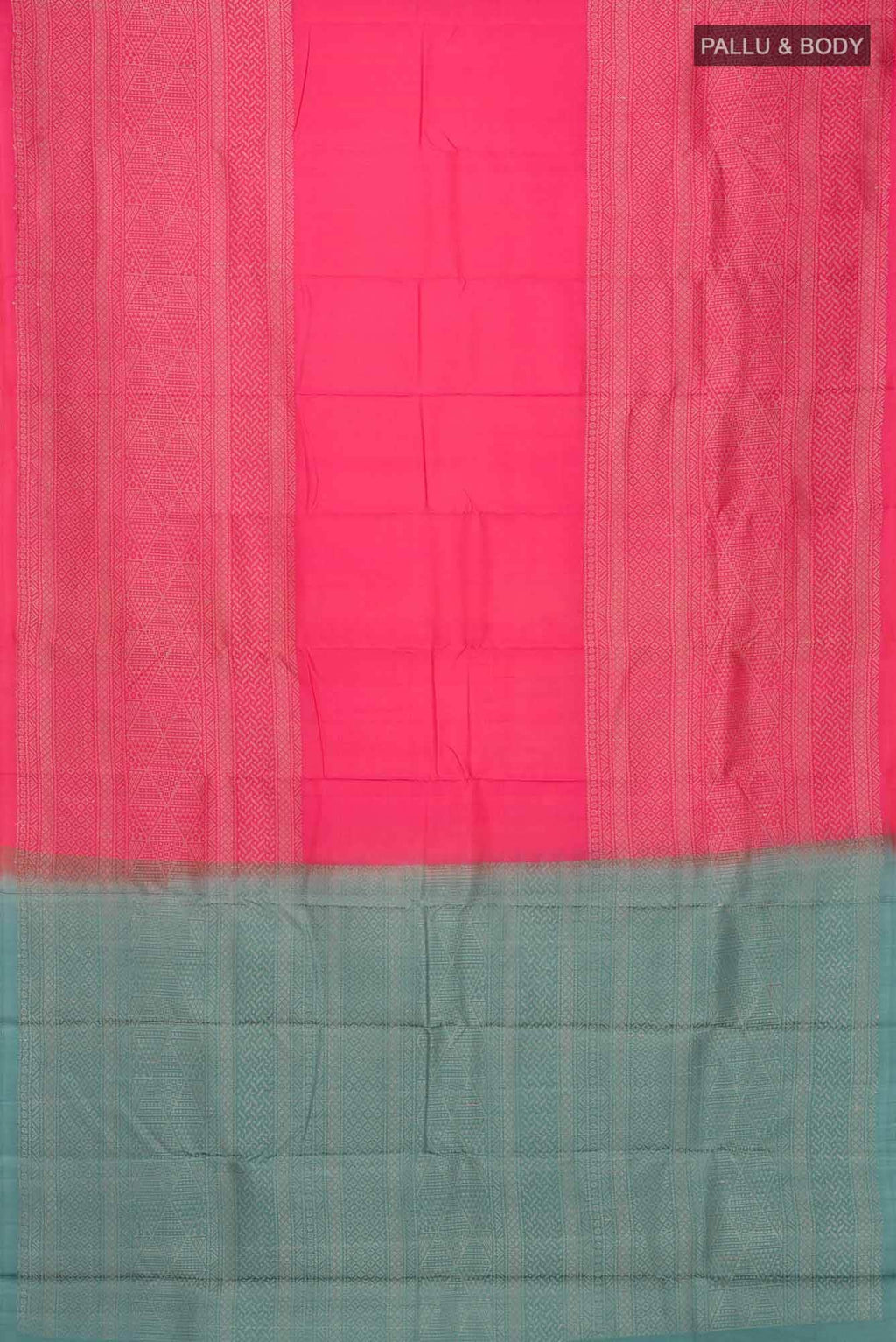 Pink Soft Silk Saree