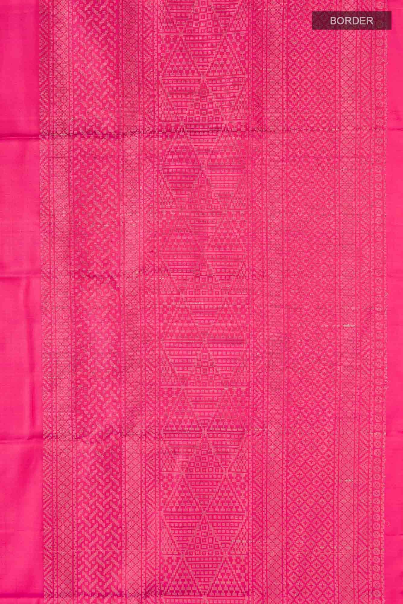 Pink Soft Silk Saree