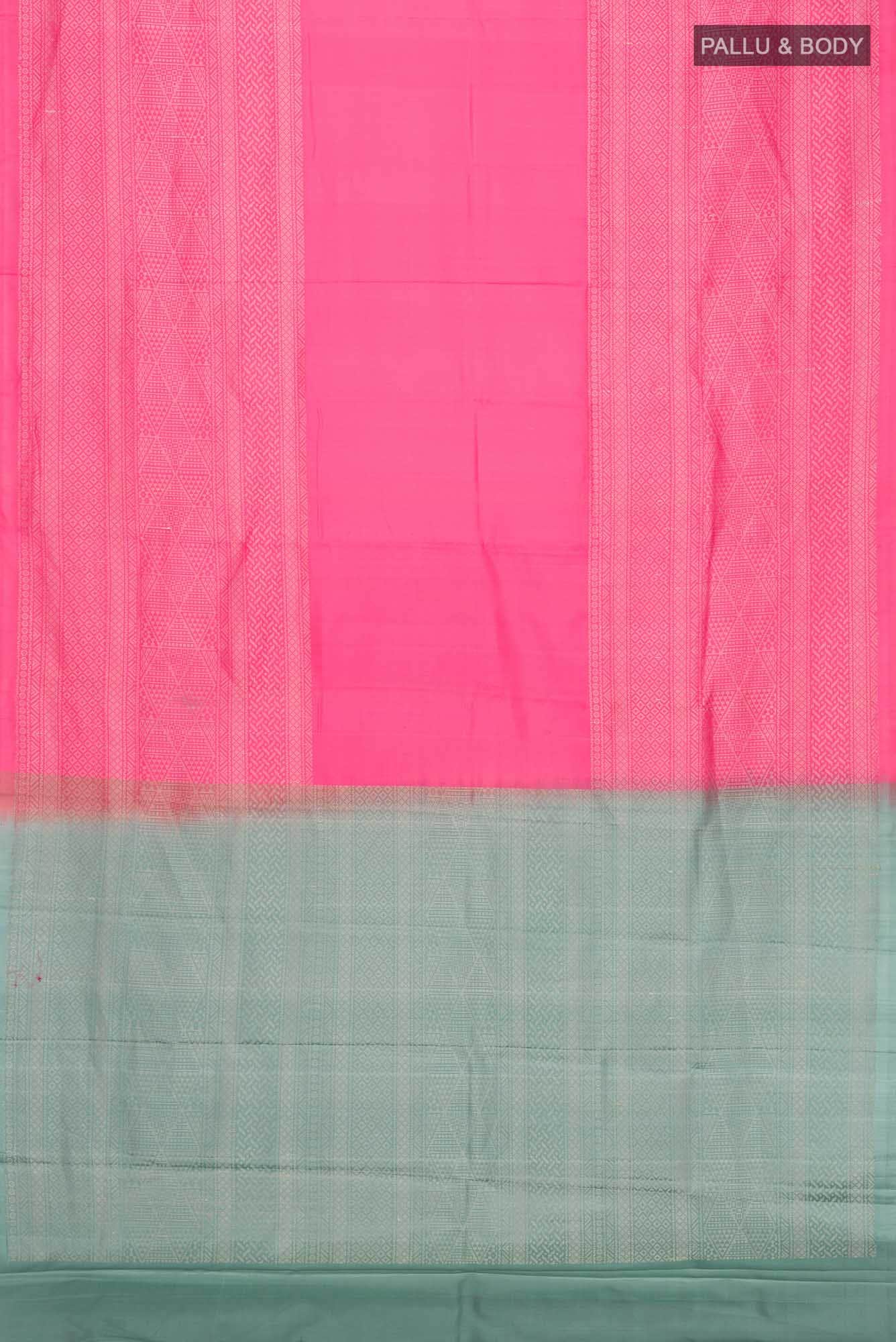 Pink Soft Silk Saree