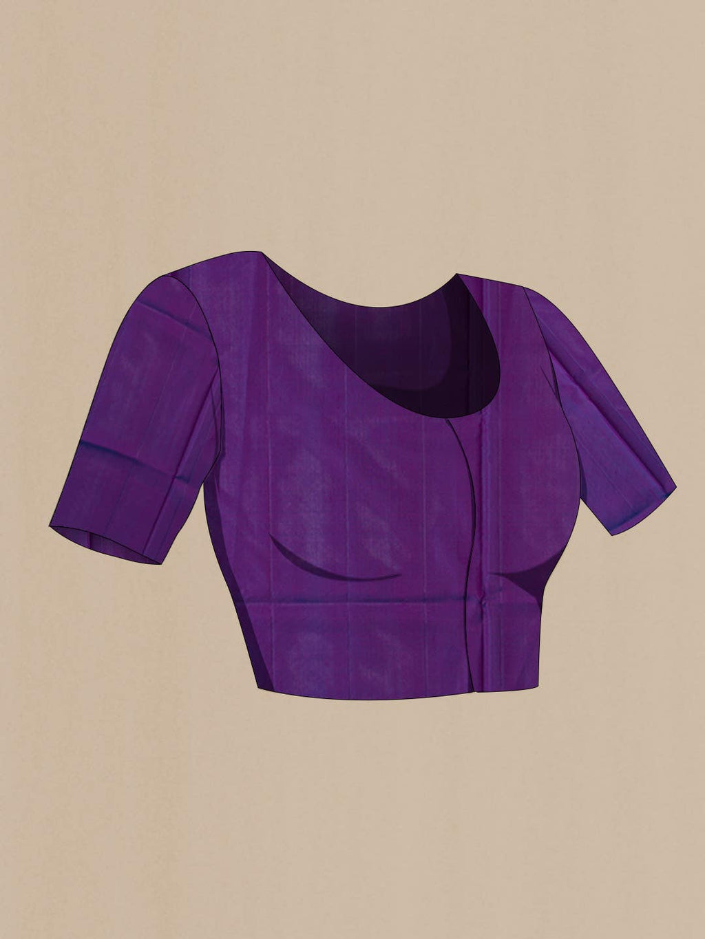 Purple Soft Silk Saree