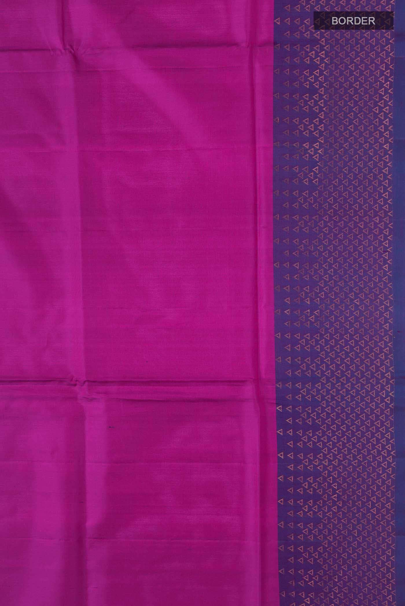 Purple Soft Silk Saree