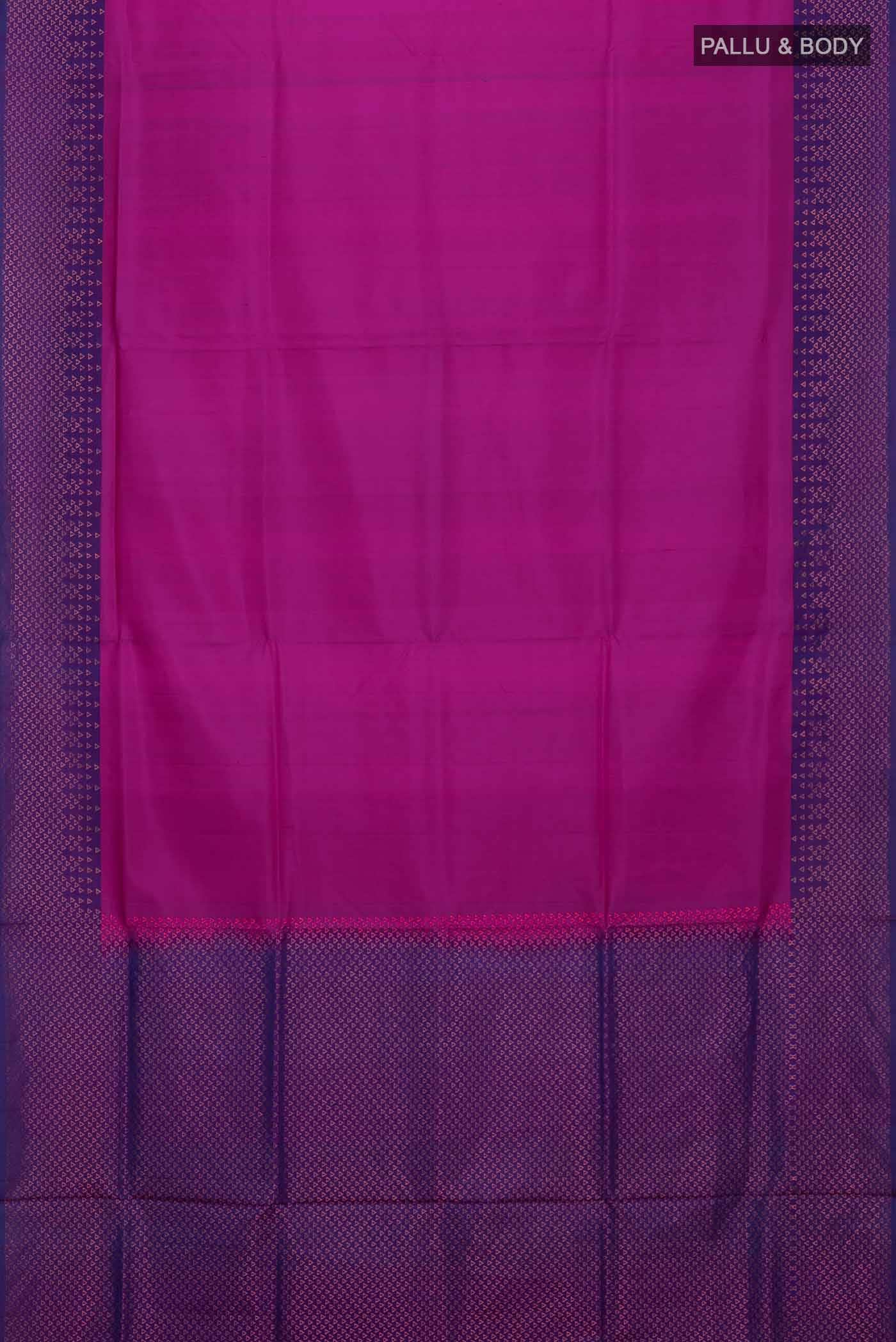 Purple Soft Silk Saree