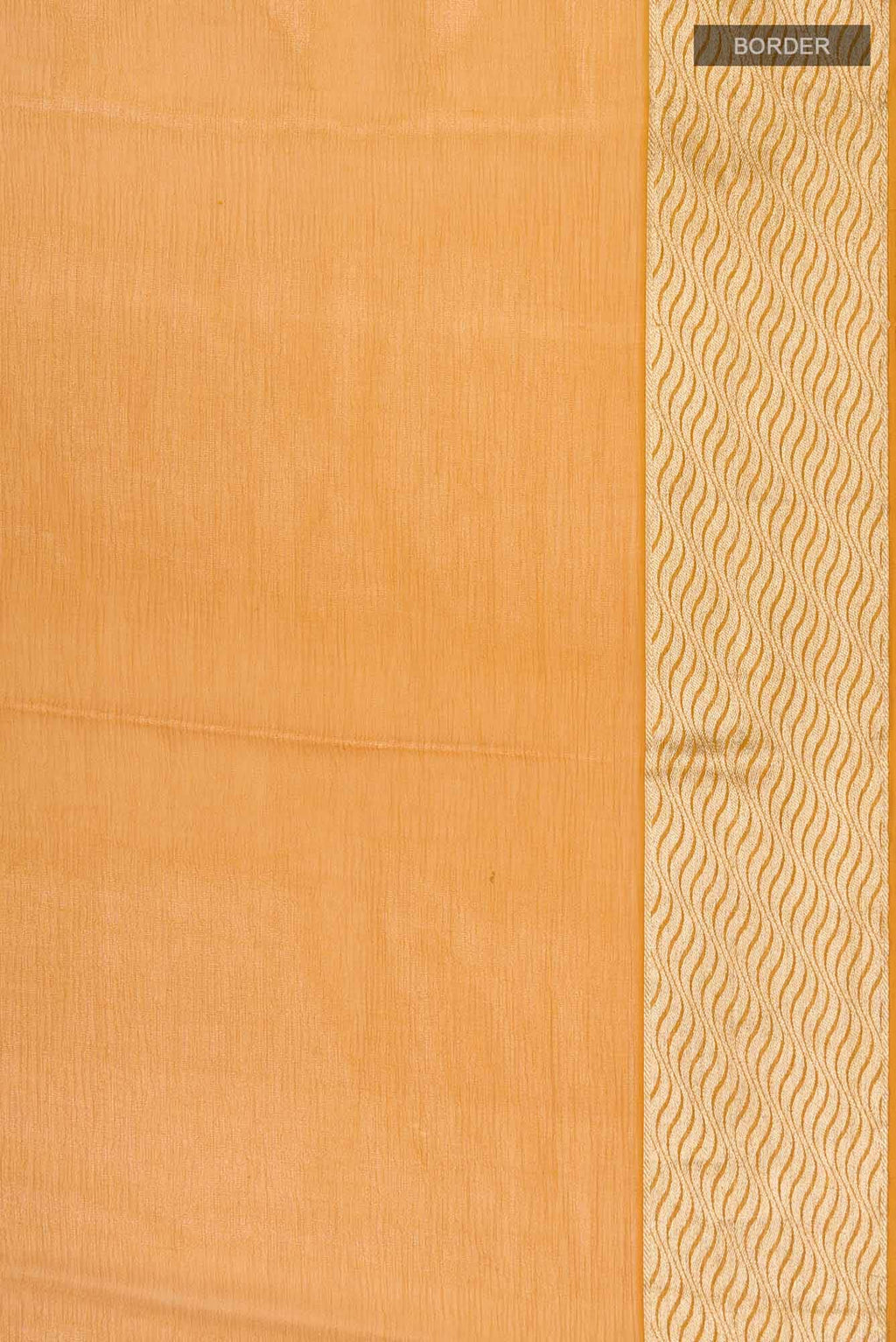 Mustard Mysore Chiffon Saree