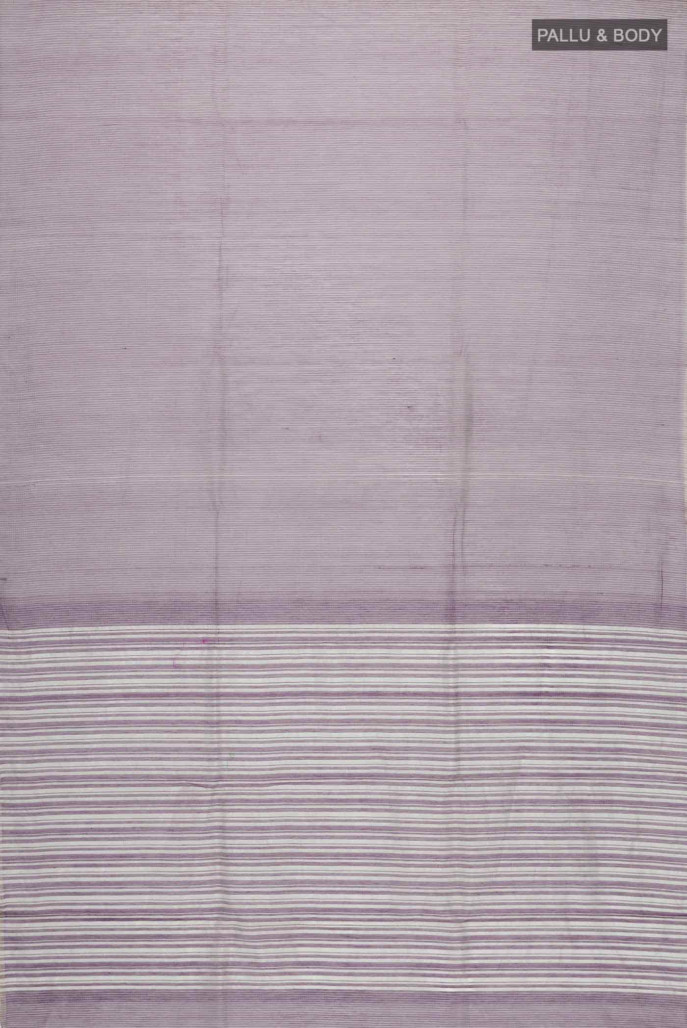 Purple Maheshwari Silk Cotton Saree