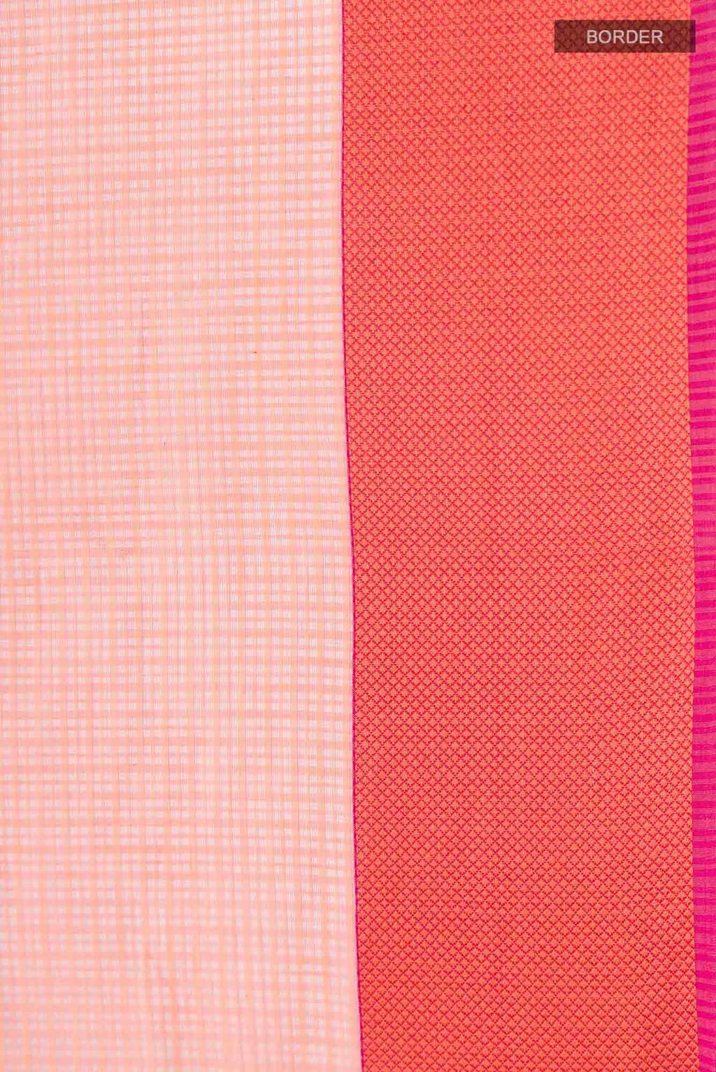 Pink Maheshwari Silk Cotton Saree