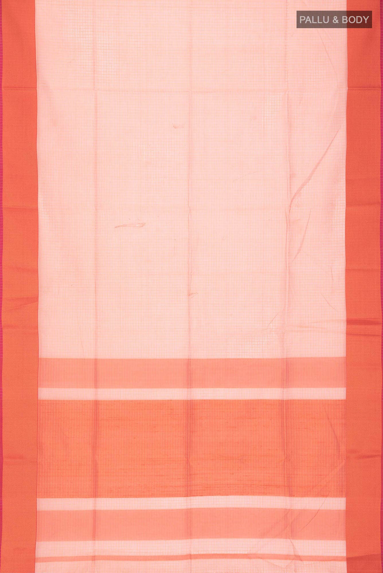 Pink Maheshwari Silk Cotton Saree