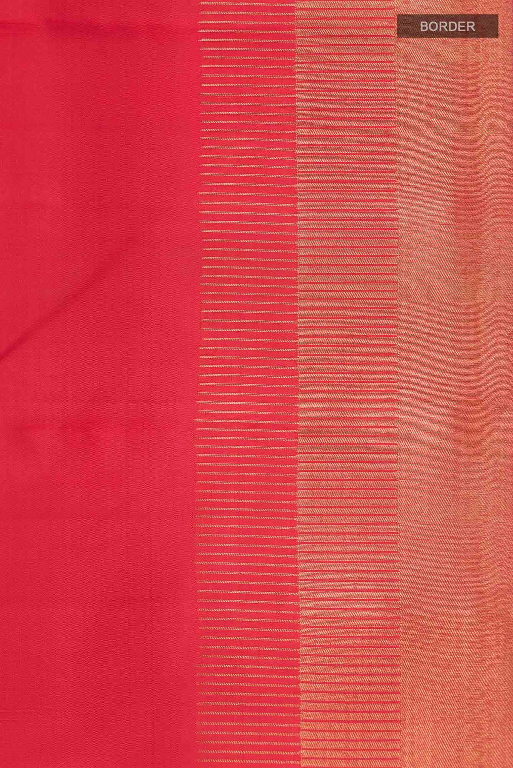 Red Kanchipuram Silk Saree