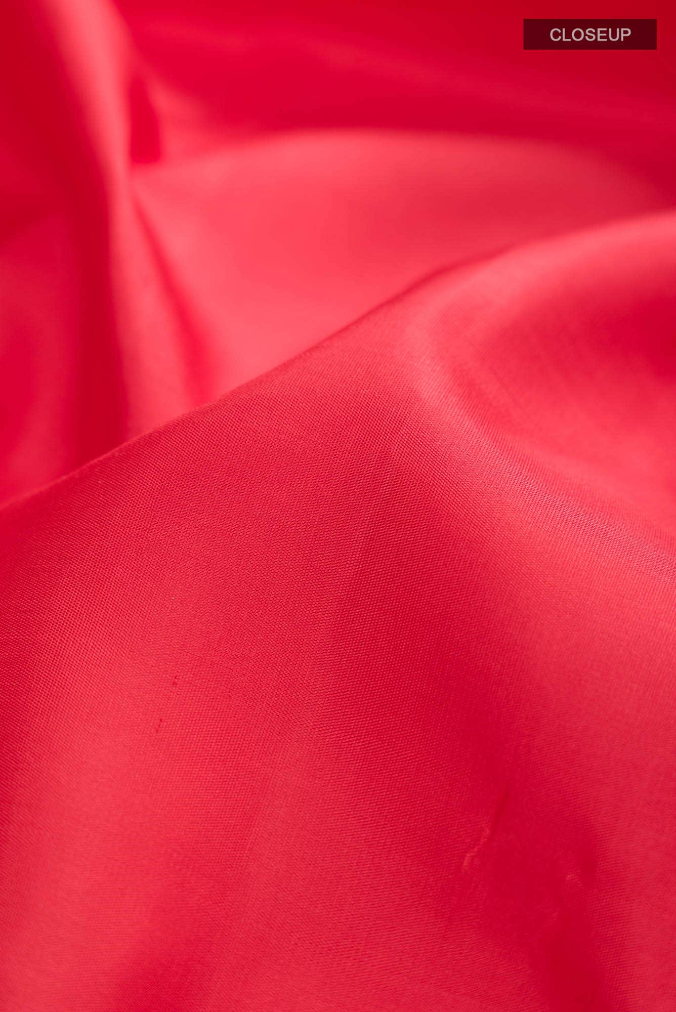 Red Kanchipuram Silk Saree