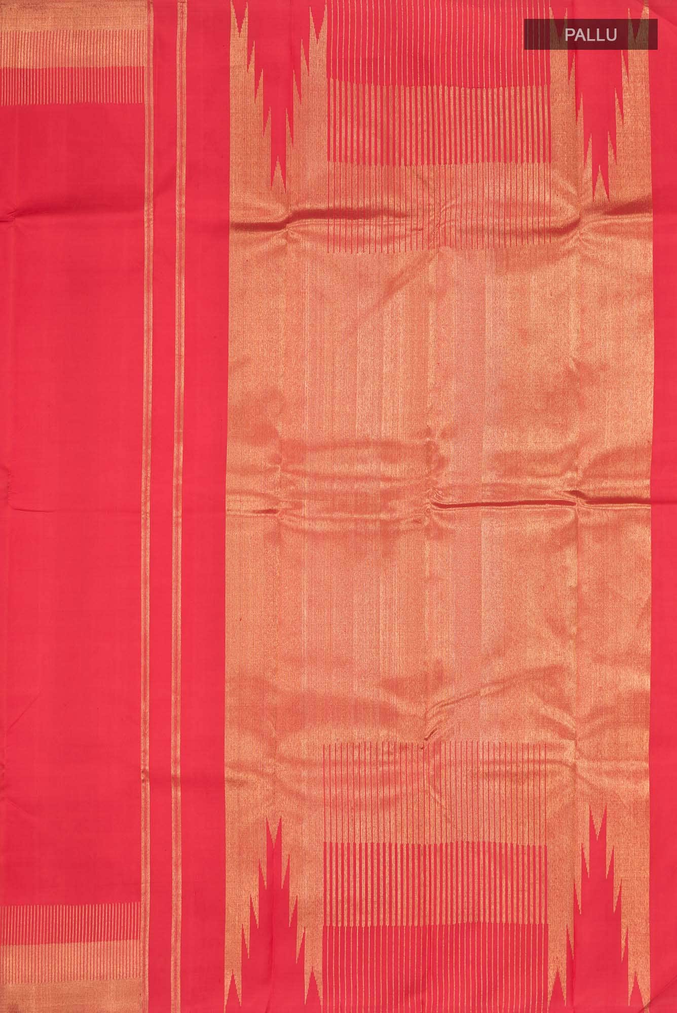 Red Kanchipuram Silk Saree