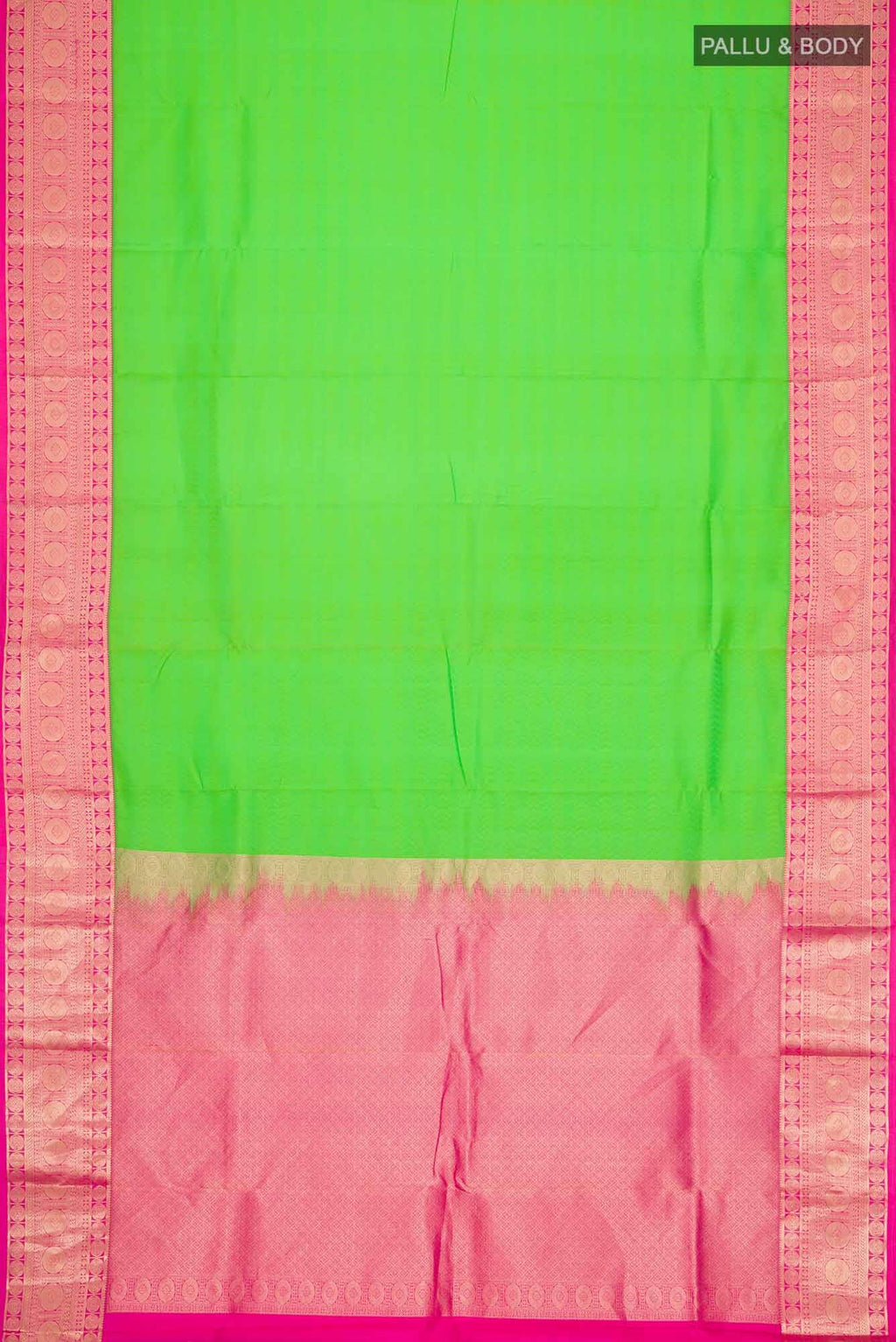 Green Kanchipuram Silk Saree