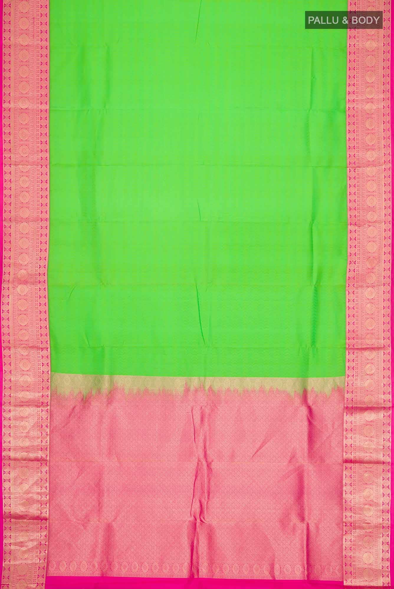 Green Kanchipuram Silk Saree