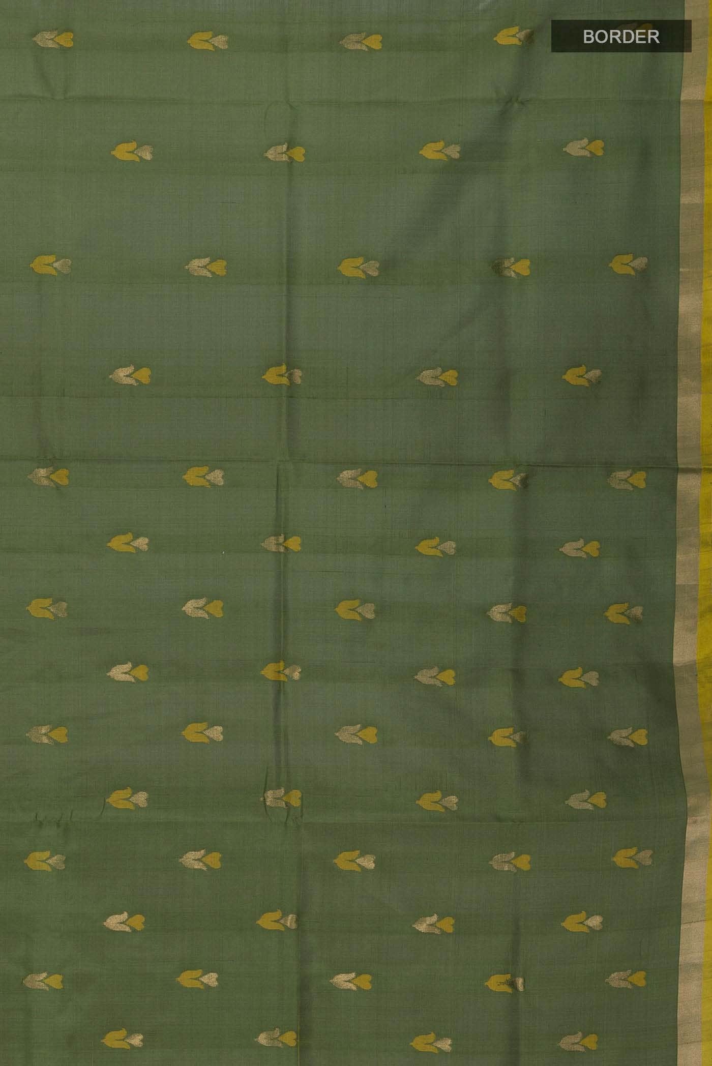 Green Uppada Silk Saree