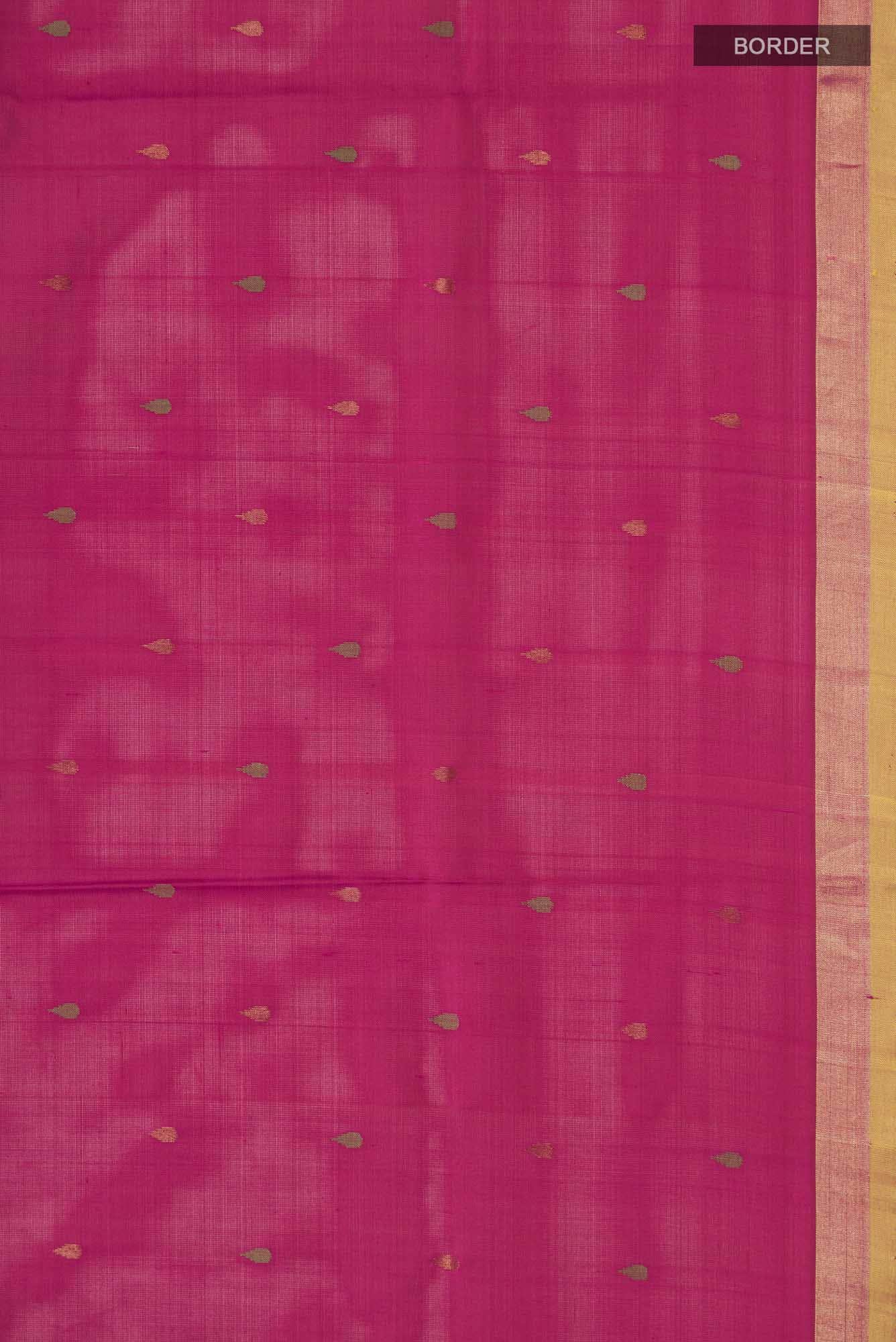 Pink Uppada Silk Saree