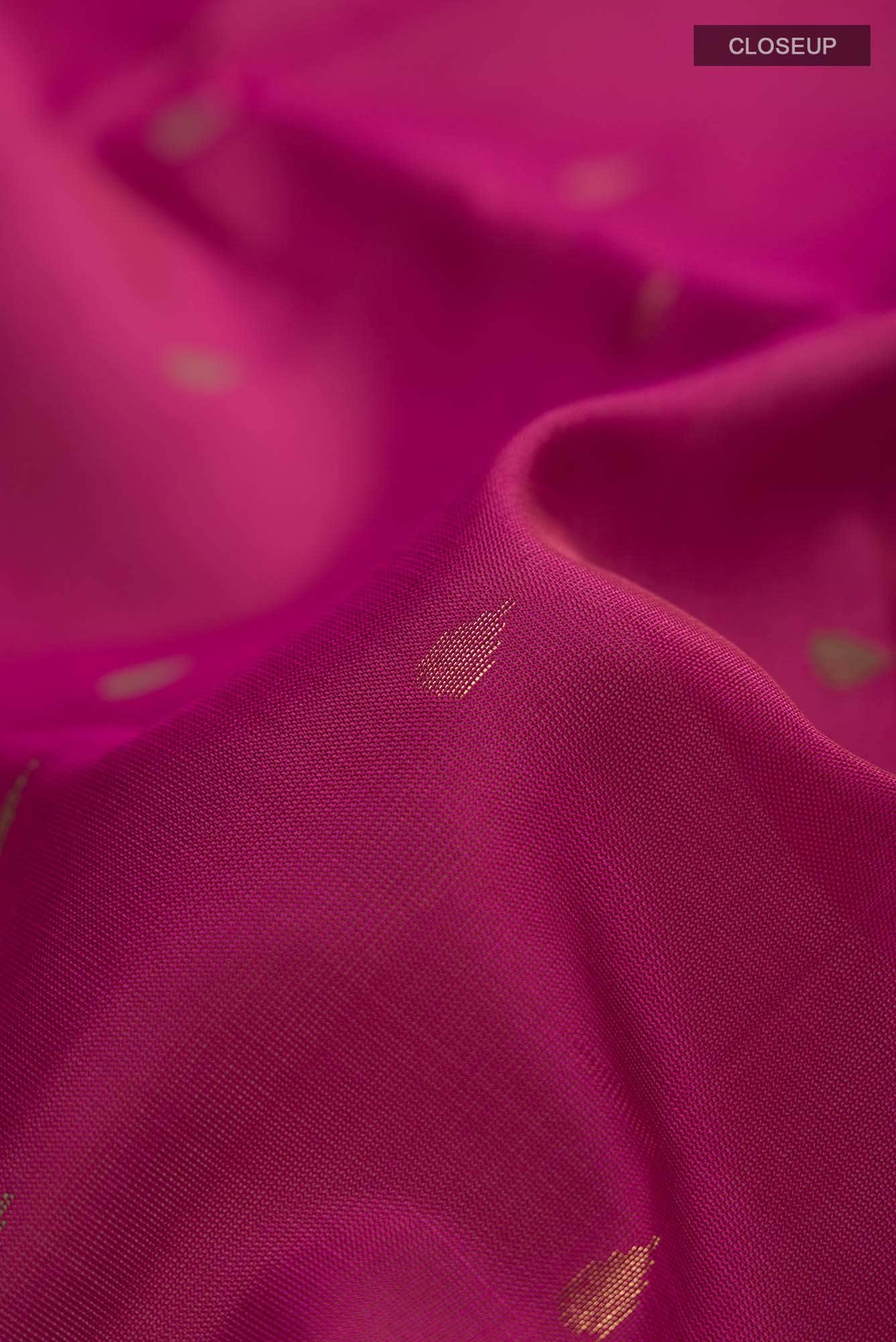 Pink Uppada Silk Saree