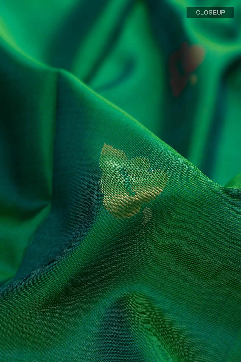 Blue Uppada Silk Saree