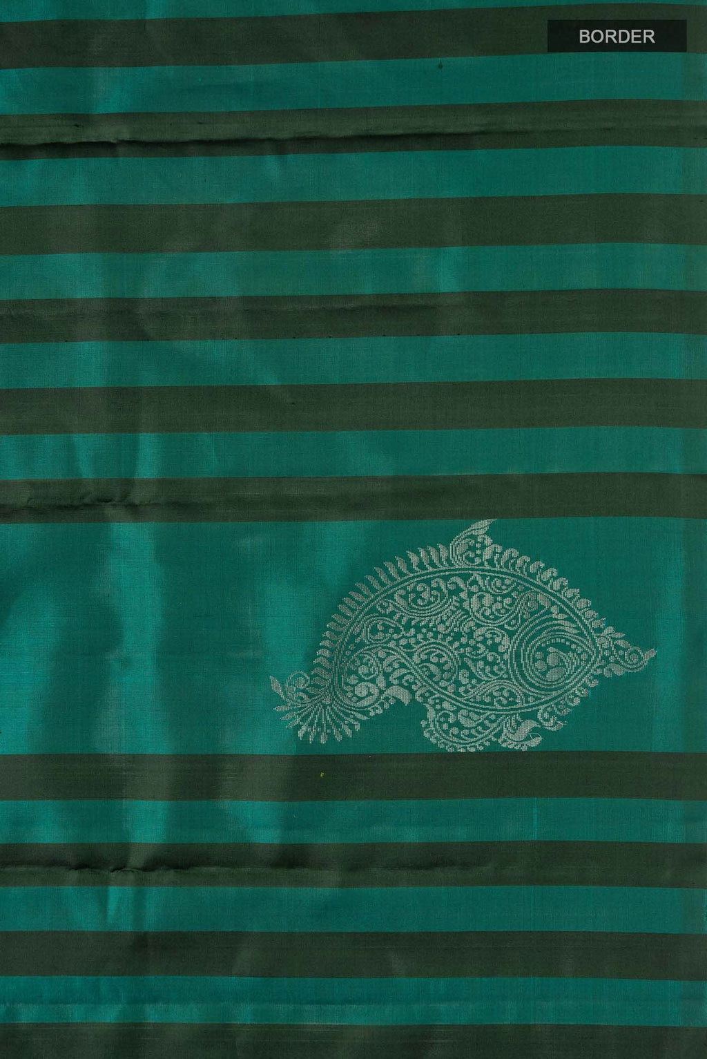 Green Kanchipuram Silk Saree