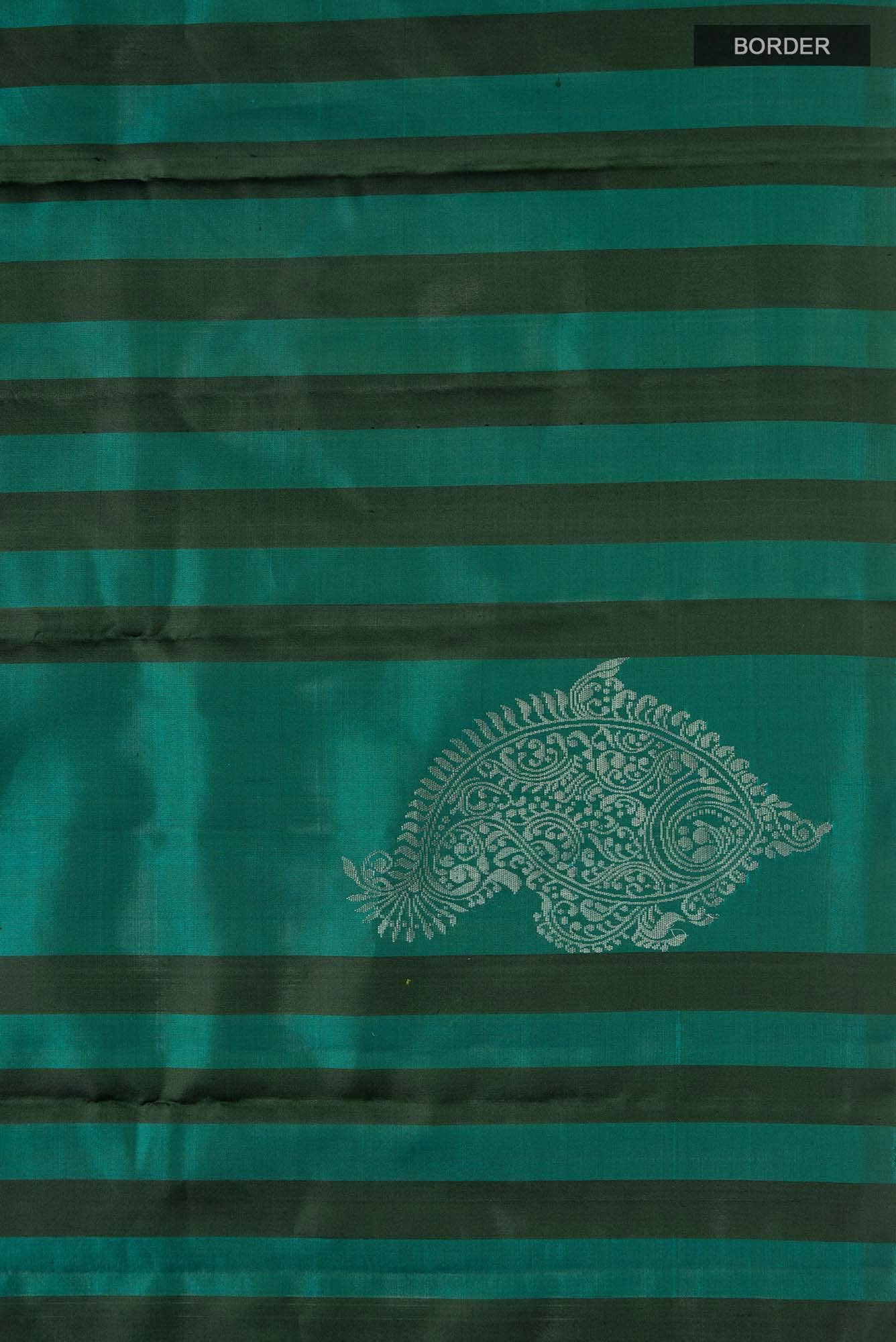 Green Kanchipuram Silk Saree