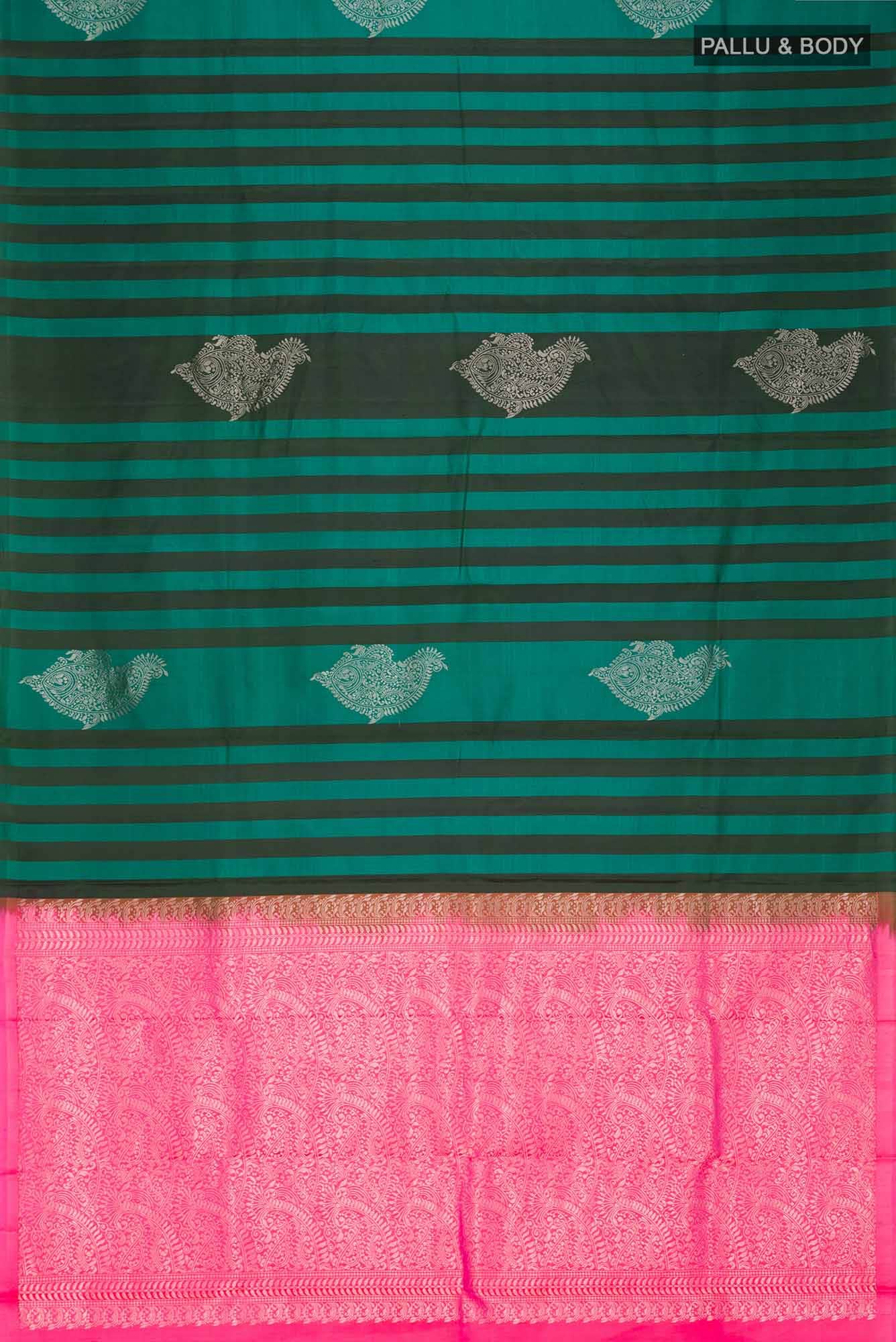 Green Kanchipuram Silk Saree